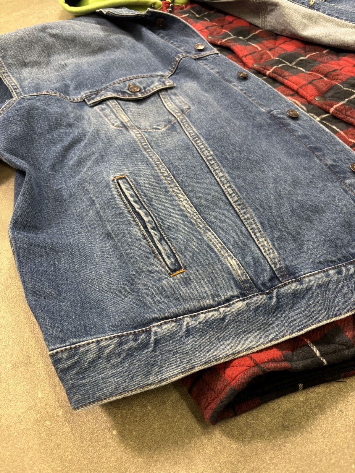 Balenciaga Balenciaga Padded Denim Hooded Gilet Jacket (2018) Size US M / EU 48-50 / 2 - 6 Thumbnail