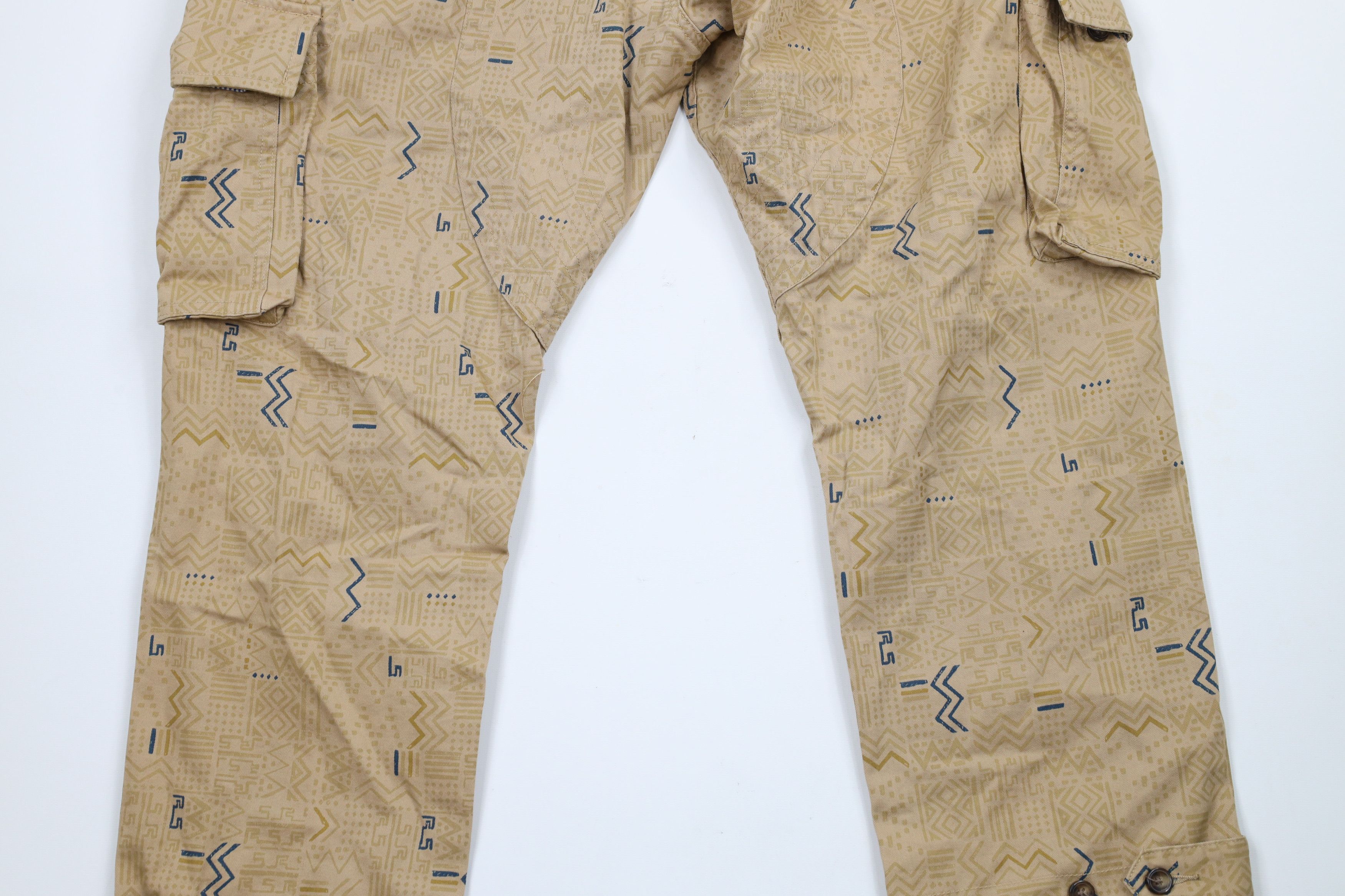 Vintage Rocksmith Strap Skateboard Cargo Pants Beige Size US 38 / EU 54 - 11 Thumbnail