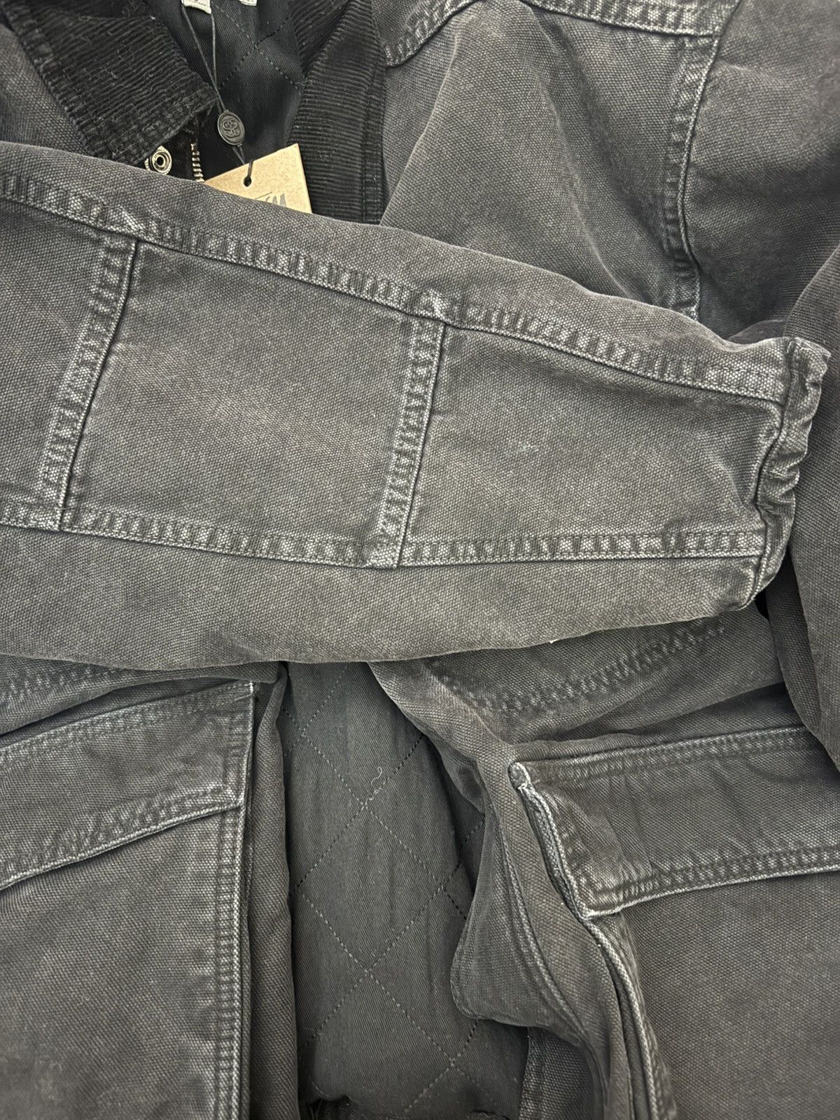 Stussy Washed Canvas Shop Jacket Size US S / EU 44-46 / 1 - 6 Thumbnail