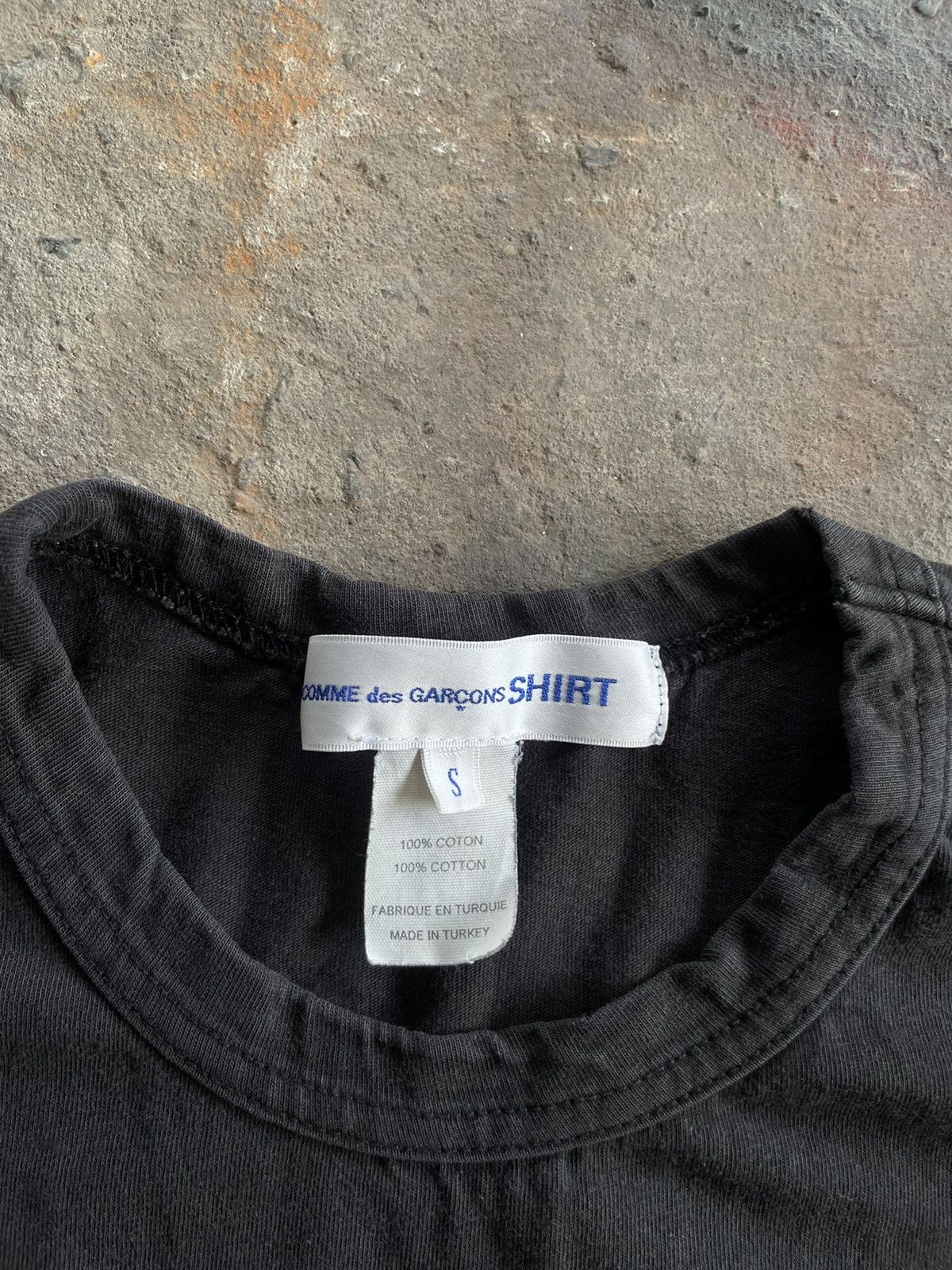 Comme des Garcons × Vintage VINTAGE COMME DES GARÇONS SHIRT Size US S / EU 44-46 / 1 - 6 Thumbnail