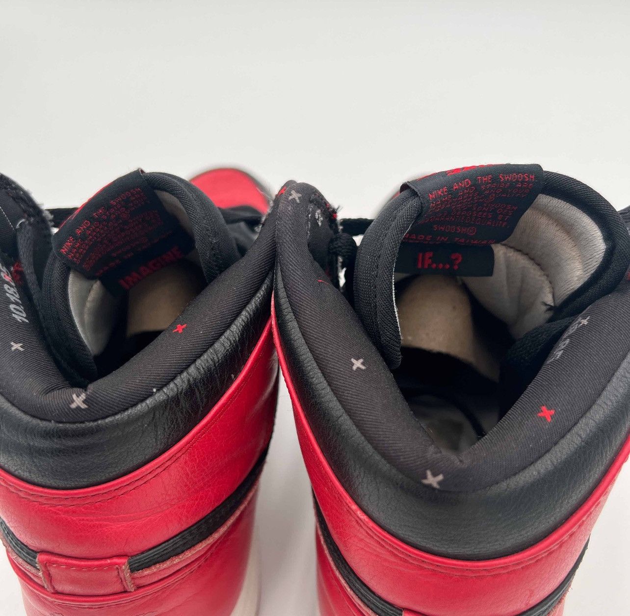 Jordan Brand × Nike Jordan 1 Banned Bred X 2010 OG Rare Size 11 Size US 11 / EU 44 - 8 Thumbnail