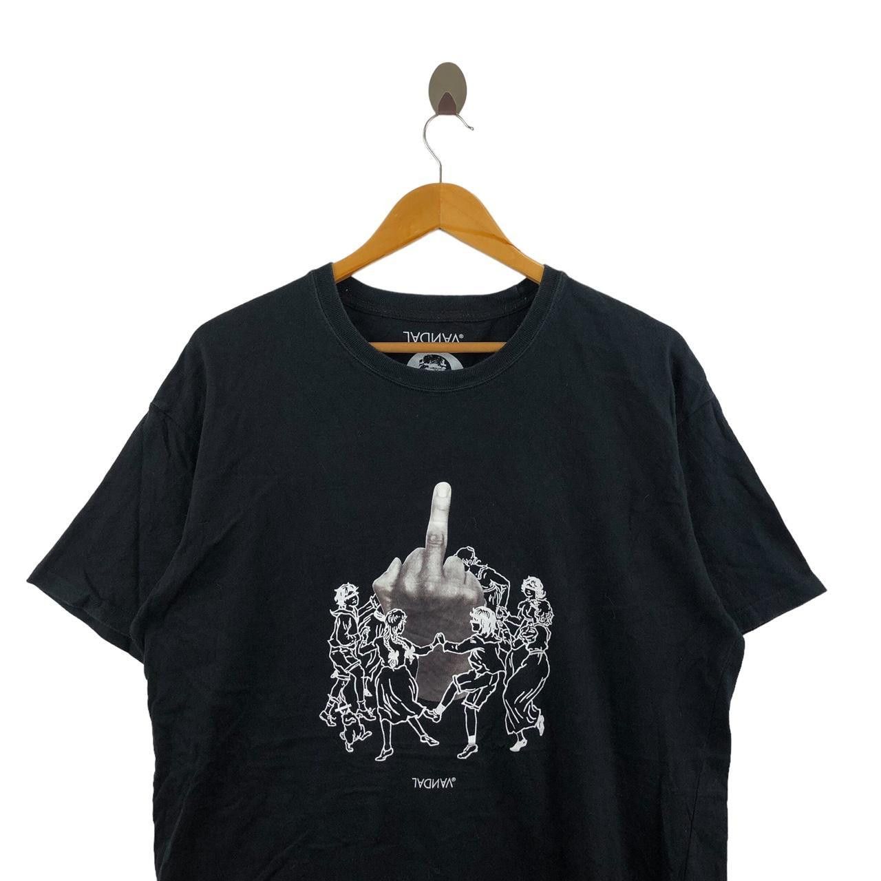 Other VANDAL CULT SERIES Rebel Punk Streetwear Graffiti Tee Shirt Size US XL / EU 56 / 4 - 3 Thumbnail
