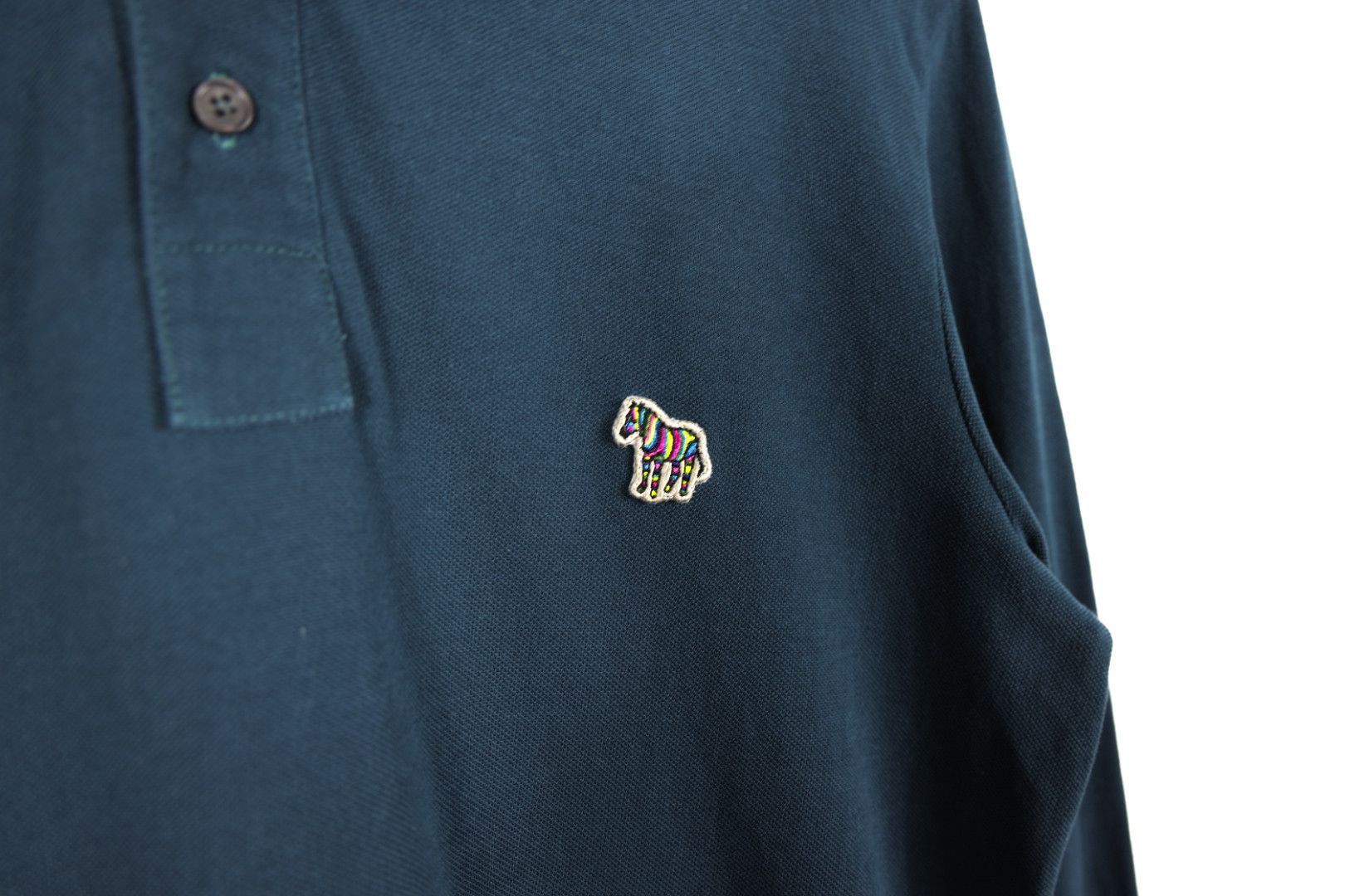 Paul Smith Paul Smith Zebra Logo Polo Shirt Jumper Rugby Size US S / EU 44-46 / 1 - 3 Thumbnail