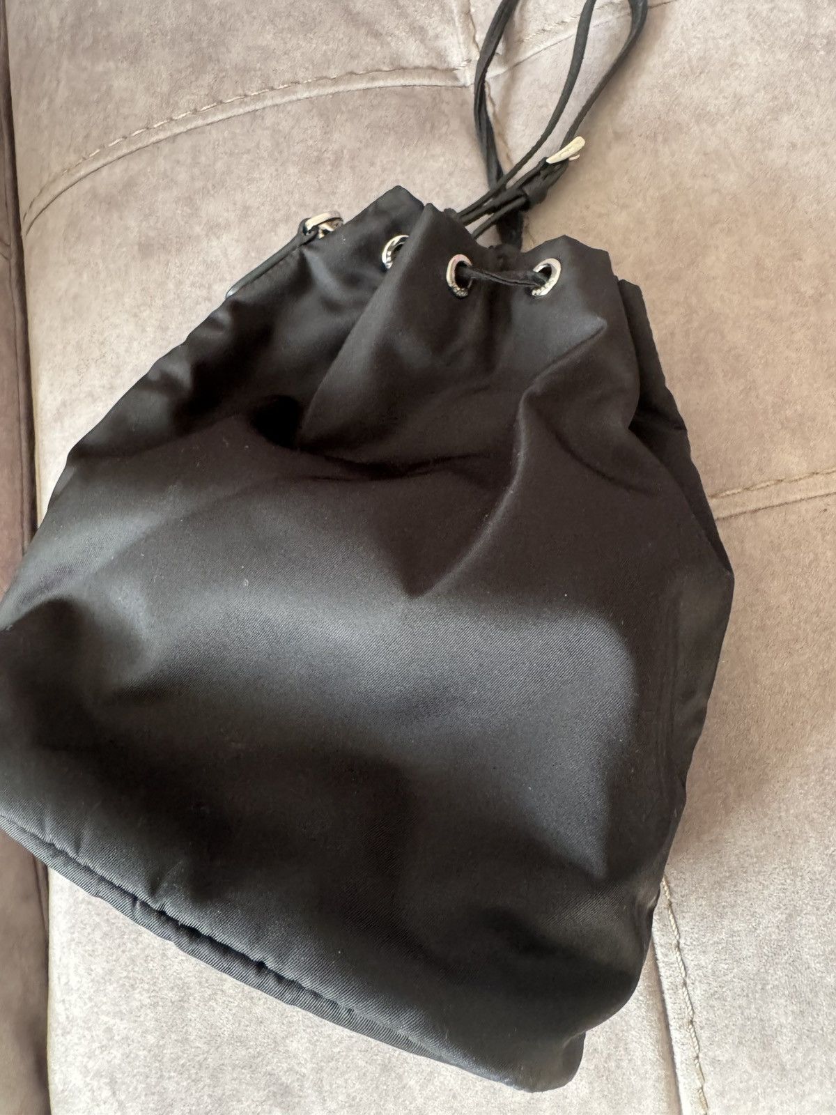 Prada PRADA pouch mini bag SEE REAL TAPE MEASUREMENTS IN PHOTOS Size ONE SIZE - 7 Thumbnail