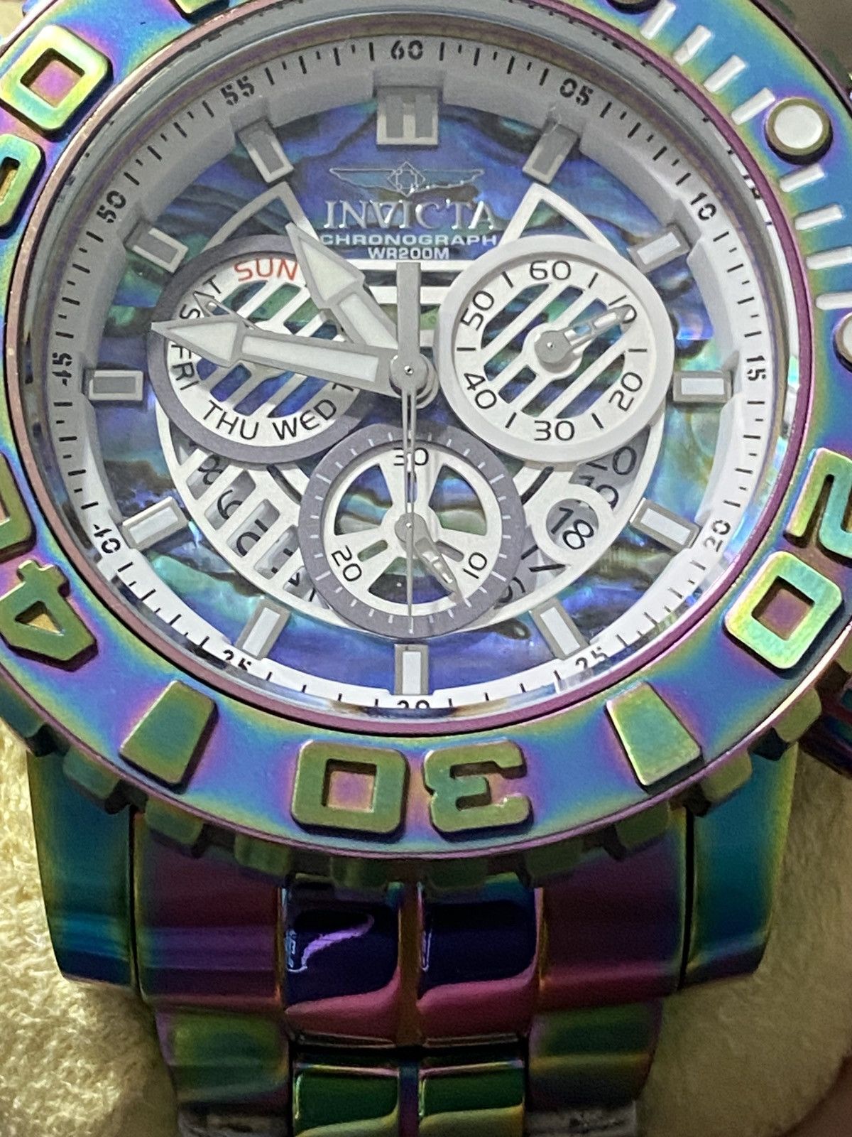 Invicta Invicta Sea Hunt Size 32 - 3 Thumbnail