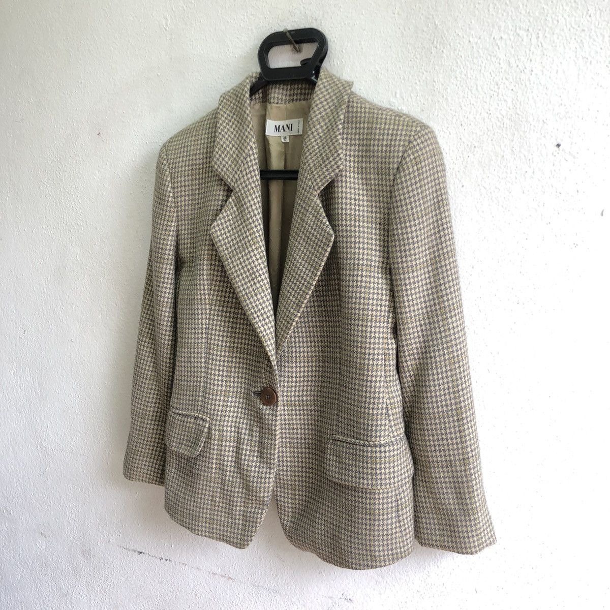 Other MANI 1 button wool blazer Size XS / US 0-2 / IT 36-38 - 2 Thumbnail