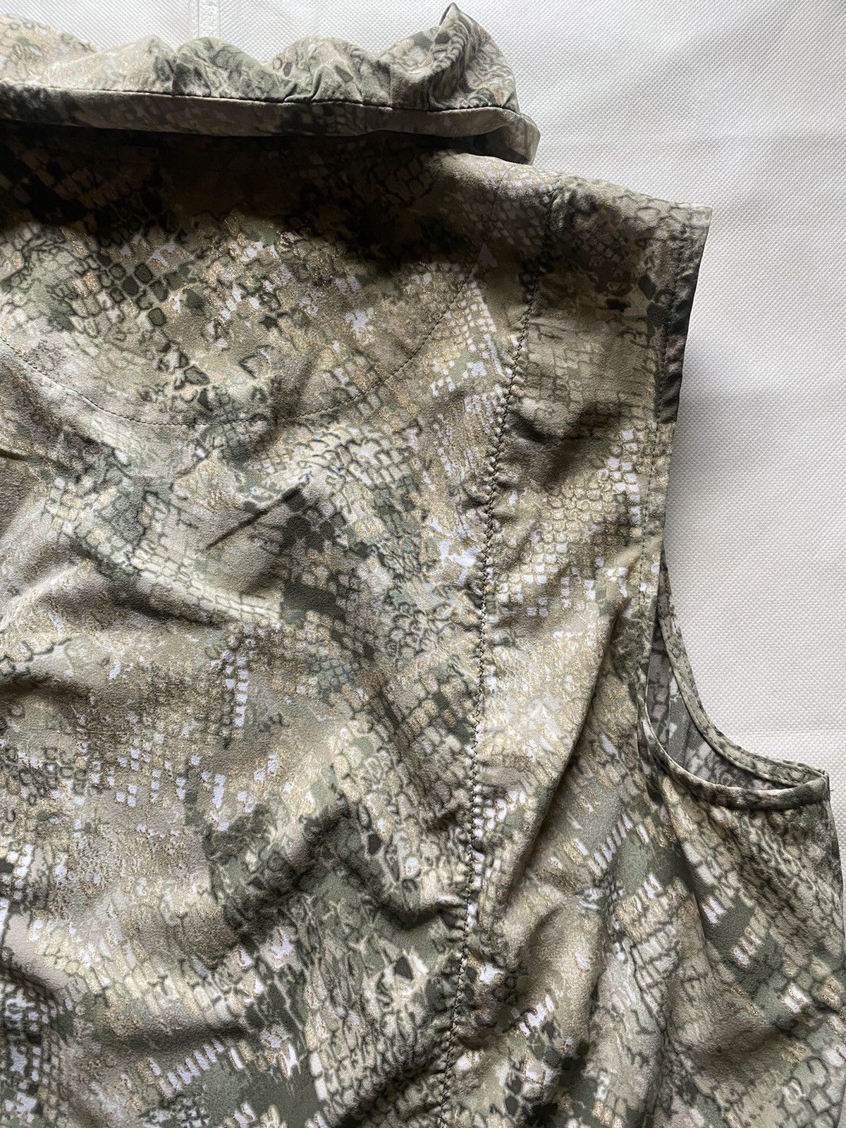 Chicos Zenergy x Chico’s Desert Camouflage lightweight vest 0 Size XS / US 0-2 / IT 36-38 - 9 Thumbnail