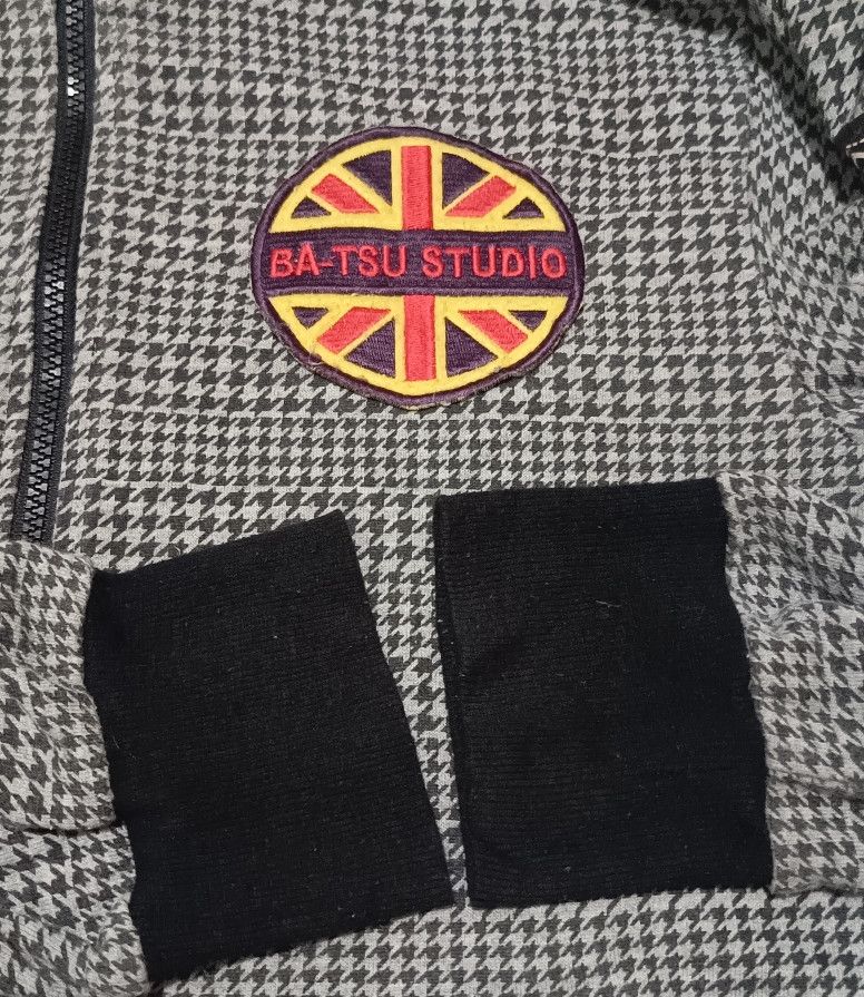 If Six Was Nine × Japanese Brand × Le Grande Bleu (L.G.B.) BA-TSU STUDIO Bono Jacket English Flag Size US M / EU 48-50 / 2 - 4 Thumbnail