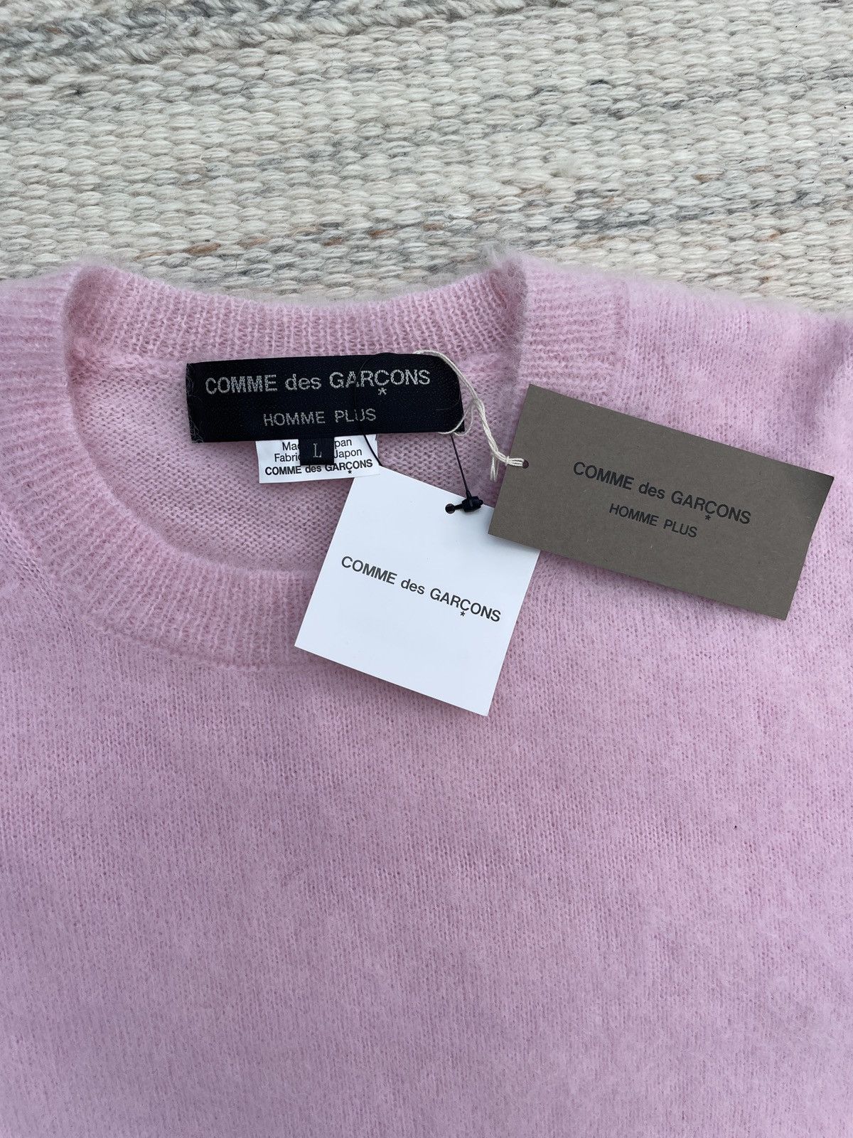Comme des Garcons Comme Des Garçons Mohair Jumper Size US L / EU 52-54 / 3 - 3 Thumbnail