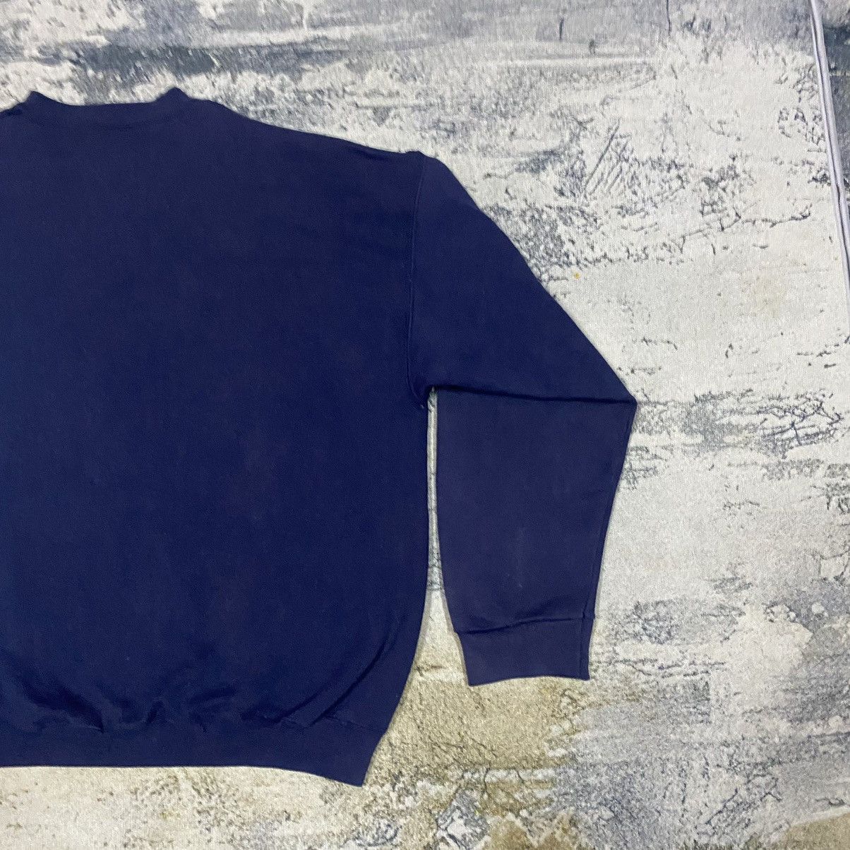 NBA × Vintage Vintage University Of Michigan Sweatshirt Jumper Size US XXL / EU 58 / 5 - 11 Thumbnail
