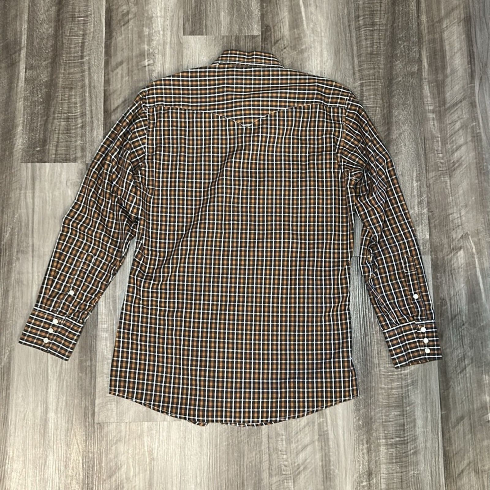 Panhandle Slim Panhandle Slim Western Long Sleeve Pearl Snap - Medium Size US M / EU 48-50 / 2 - 3 Thumbnail