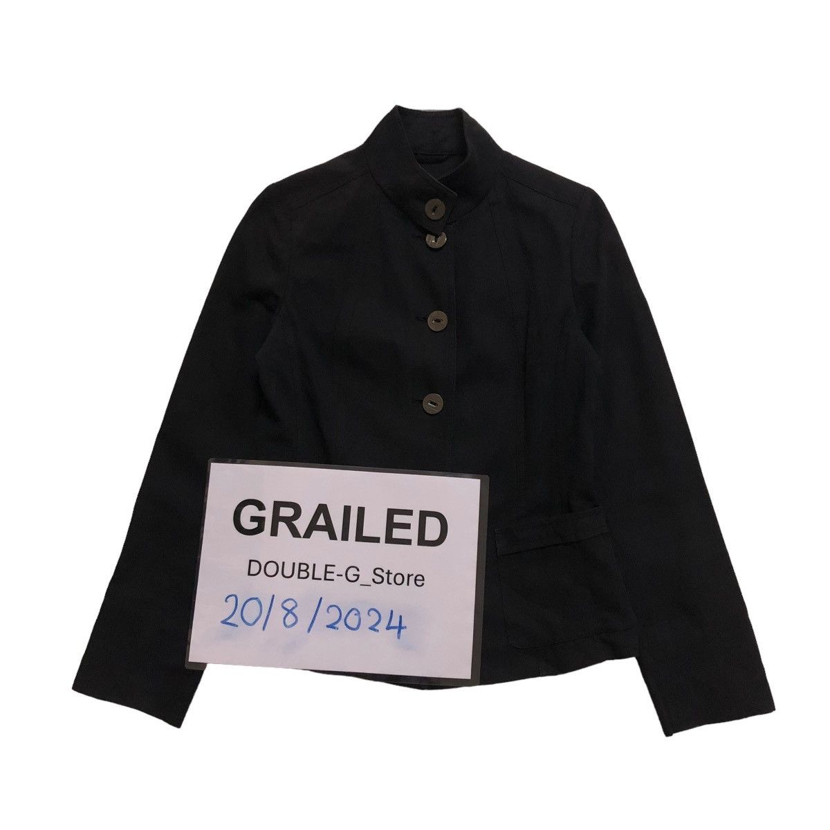 Burberry 📌CROPPED BUTTON JACKET BURBERRY LONDON Size M / US 6-8 / IT 42-44 - 1 Thumbnail