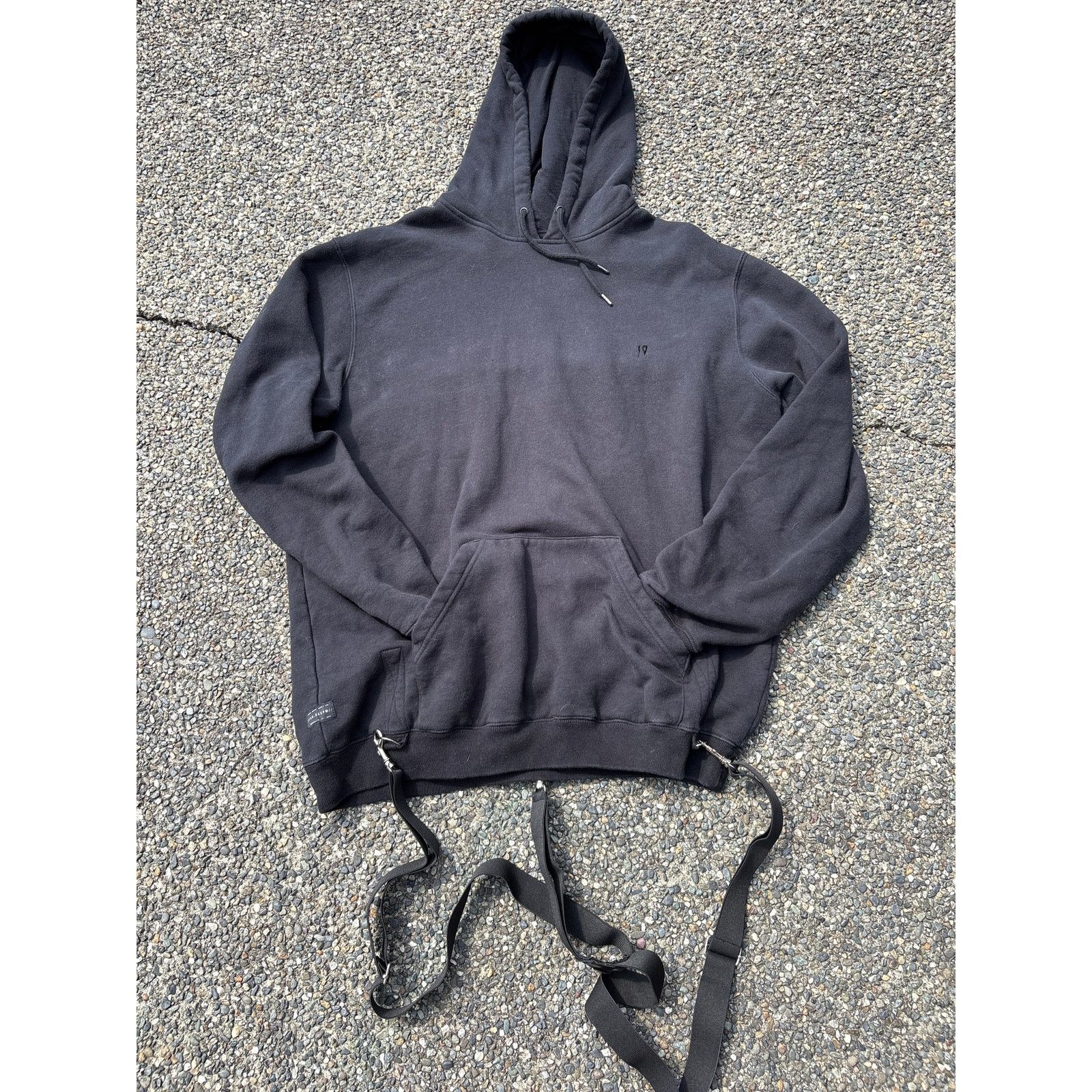 10 Deep 10 Deep 2017 black hoodie with suspender straps XXL Size US XXL / EU 58 / 5 - 4 Thumbnail