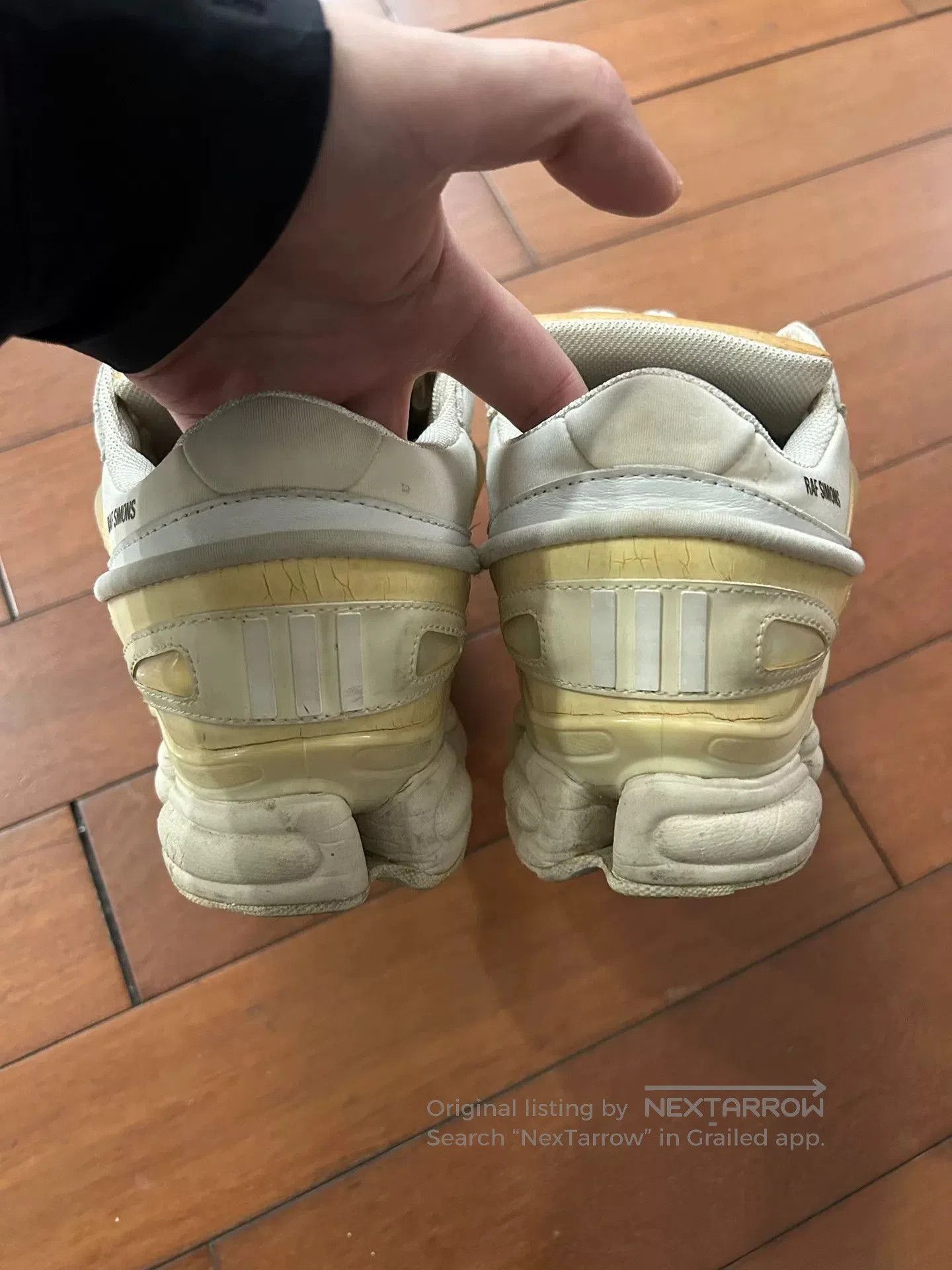 Raf Simons Raf Simons Adidas Ozweego. Size US 10.5 / EU 43-44 - 4 Thumbnail