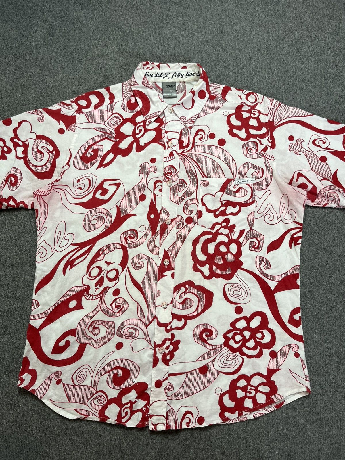 Diesel × Vintage Diesel printed shirt Size US L / EU 52-54 / 3 - 4 Thumbnail