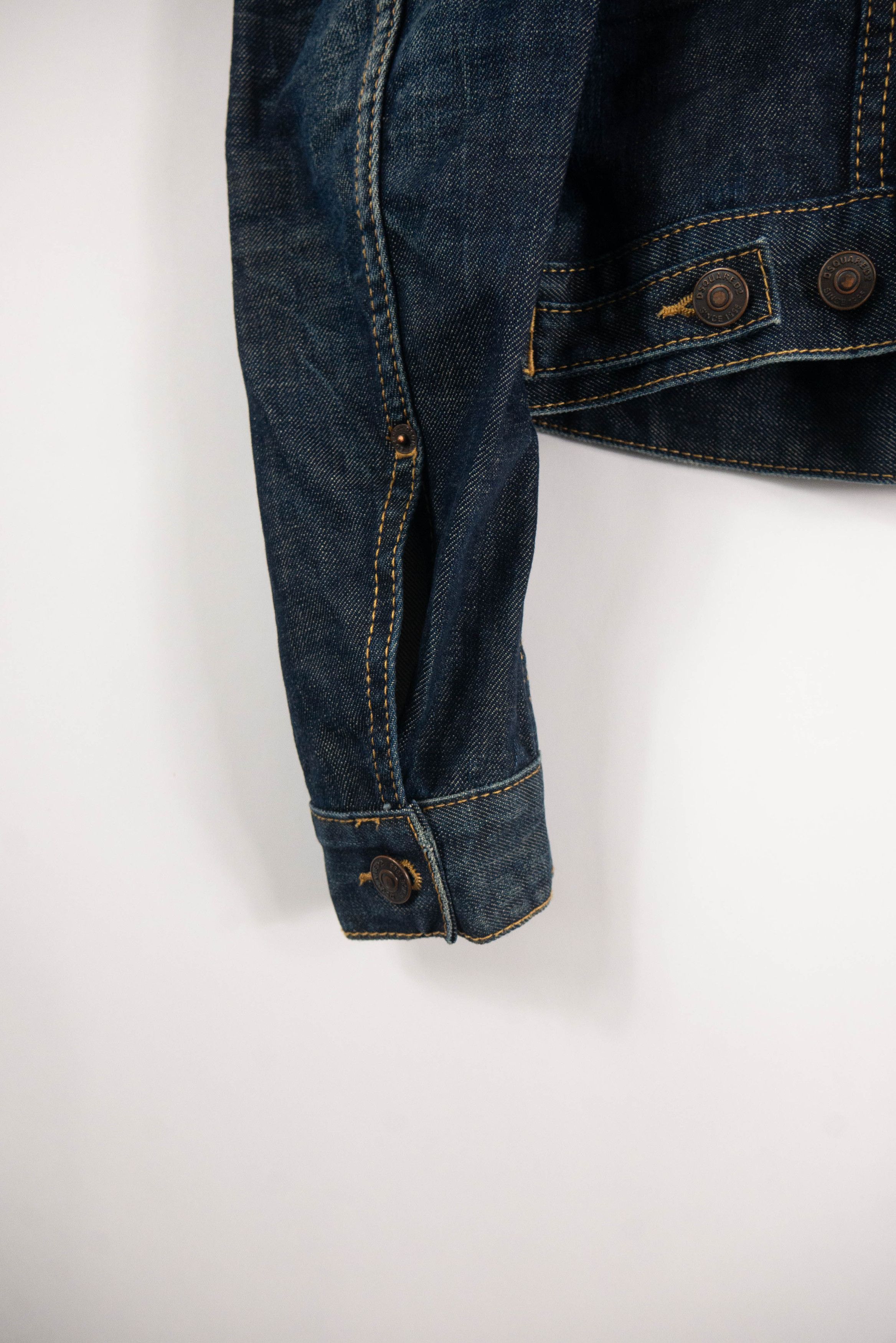 Dsquared2 Dsquared2 denim jacket – katana style, aesthetic streetwear Size M / US 6-8 / IT 42-44 - 14 Thumbnail