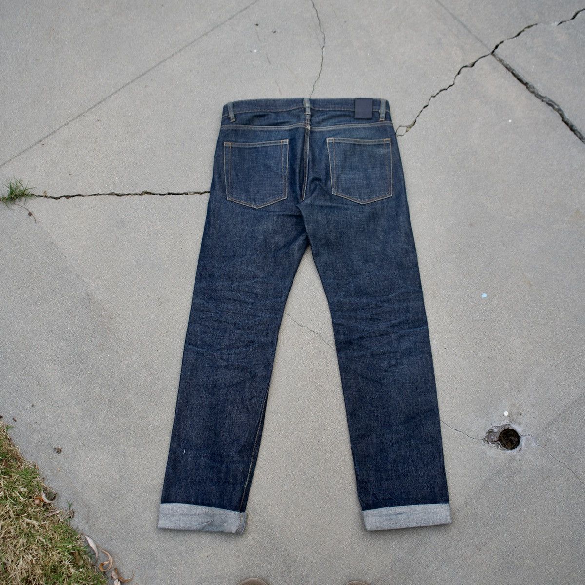 Stussy Stussy Deluxe Slim Fit Selvedge Denim Size US 32 / EU 48 - 6 Thumbnail