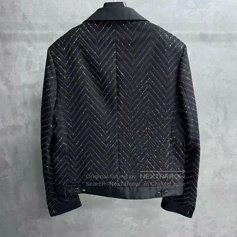 Louis Vuitton Louis Vuitton 25 new black full rhinestone herringbone eve Size US L / EU 52-54 / 3 - 5 Thumbnail