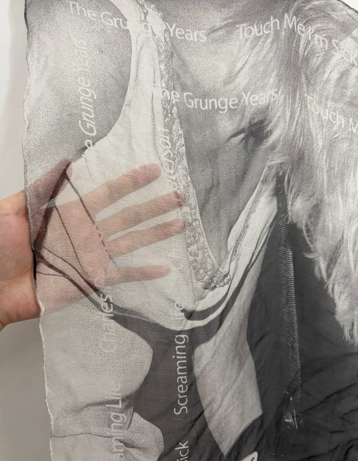 Takahiromiyashita The Soloist. TAKAHIROMIYASHITA THE SOLOIST takahiro miyashita silk scarf Size ONE SIZE - 4 Thumbnail