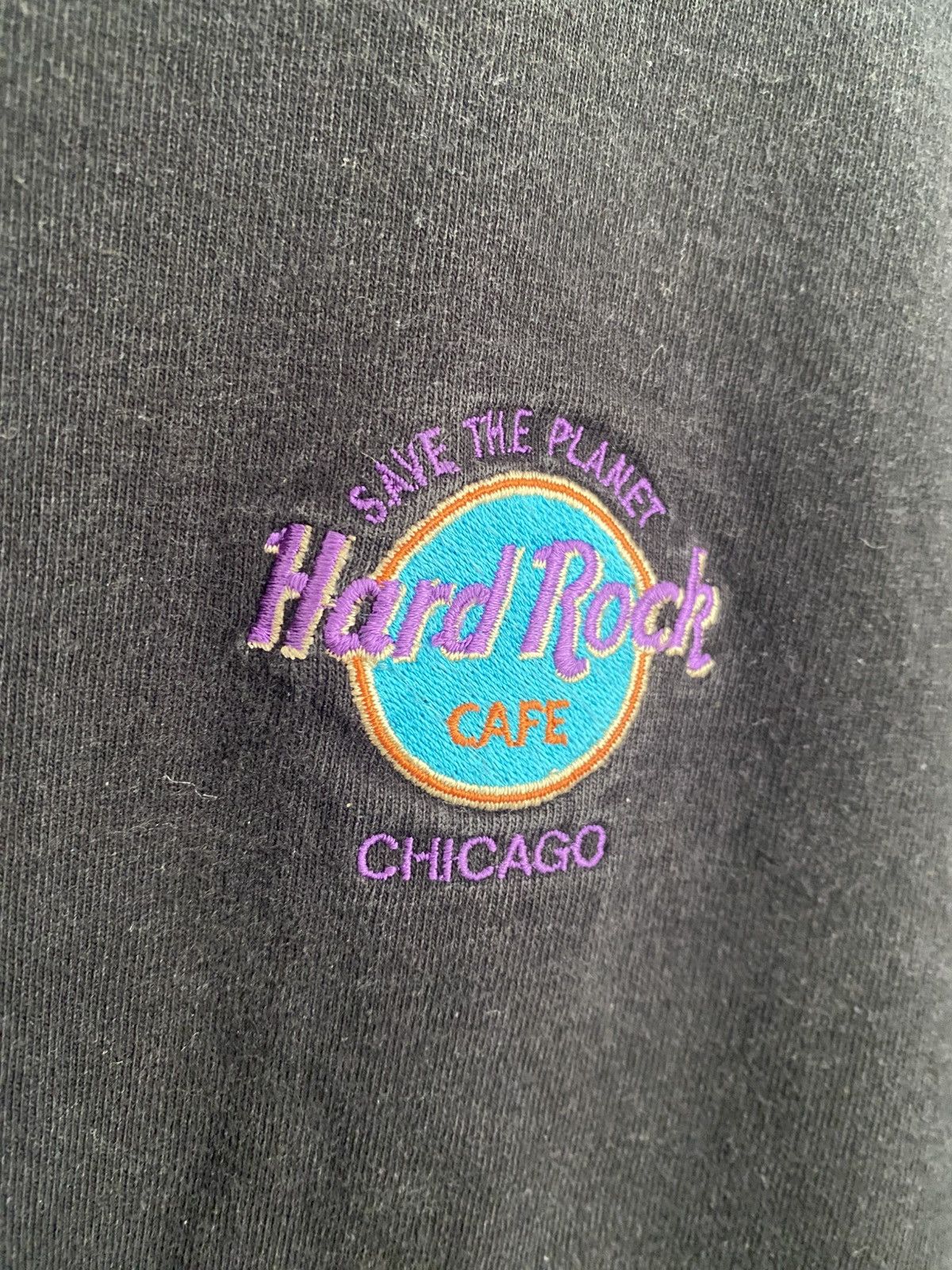 Vintage VINTAGE HARD ROCK CAFE CHICAGO SHIRT LARGE Size US L / EU 52-54 / 3 - 4 Thumbnail