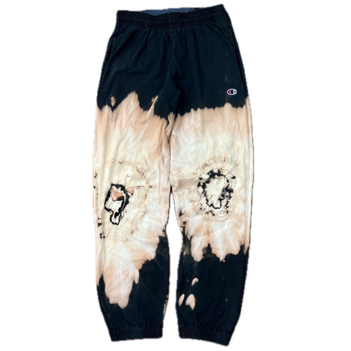 Champion × Vintage Vintage Champion Bleached Sweatpants Size US 32 / EU 48 - 1 Thumbnail