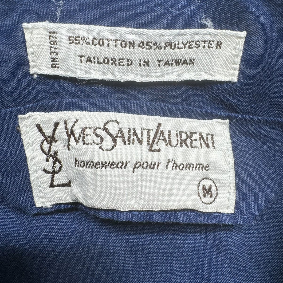 Yves Saint Laurent Yves Saint Laurent Vintage YSL Pajama Nightwear Size ONE SIZE - 2 Thumbnail