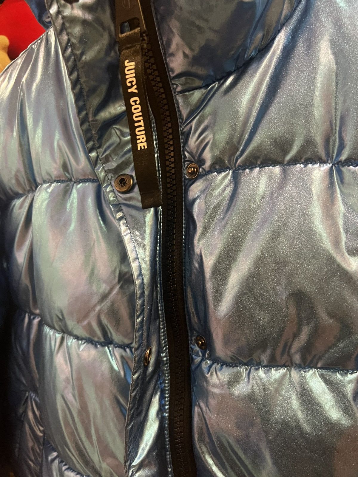 Juicy Couture × Los Angeles Apparel NWT Juicy Couture Black Label Puffer Jacket Size L / US 10 / IT 46 - 5 Thumbnail