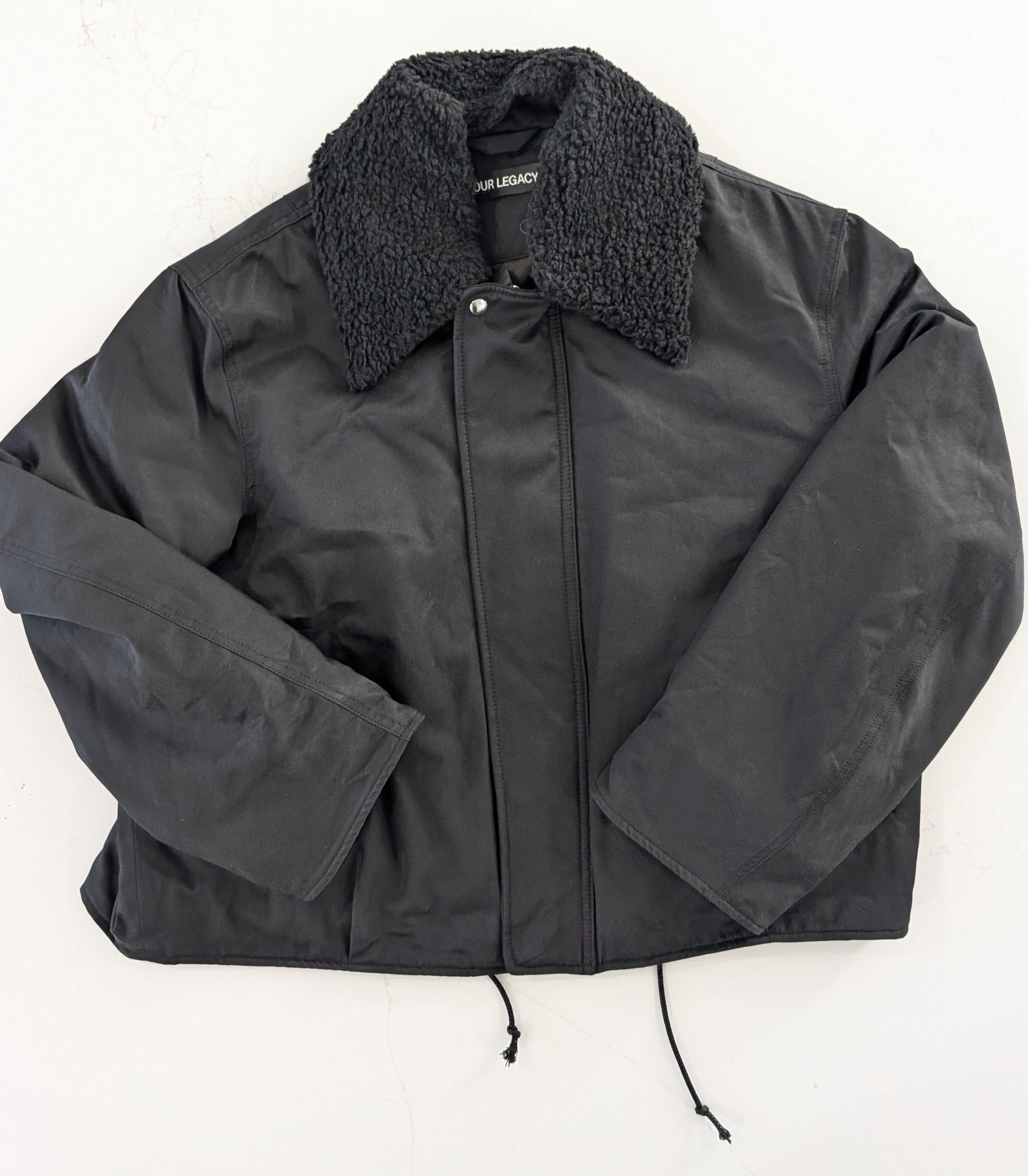 Our Legacy Our Legacy Ace Jacket Black Aero Nylon Size 50 Size US M / EU 48-50 / 2 - 2 Thumbnail