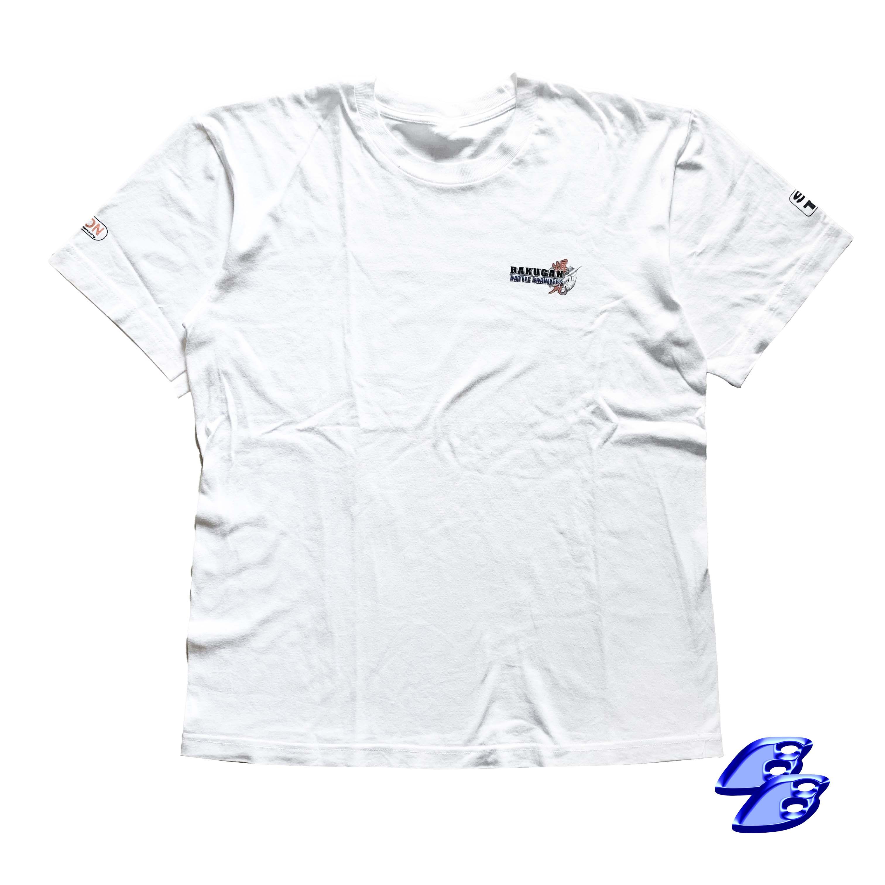 VINTAGE BAKUGAN BATTLE BRAWLERS CLASSIC LOGO PROMO ANIME TEE