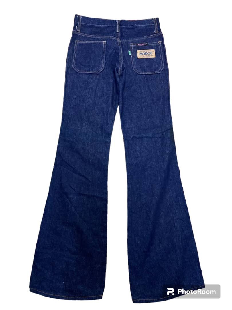 Designer × Japanese Brand × Vintage Vintage boocut jean Modoc Dead Stock Size 27" / US 4 / IT 40 - 12 Thumbnail