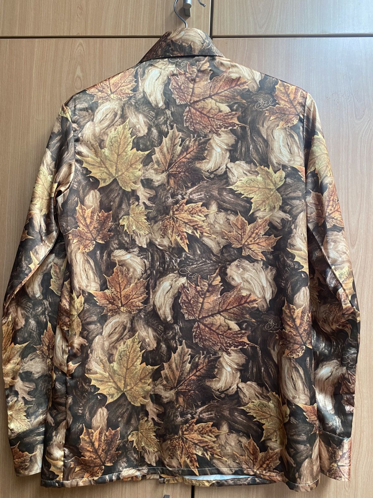 ERL ERL Satin Shirt Long Sleeve Size S BNWT Size US S / EU 44-46 / 1 - 10 Thumbnail