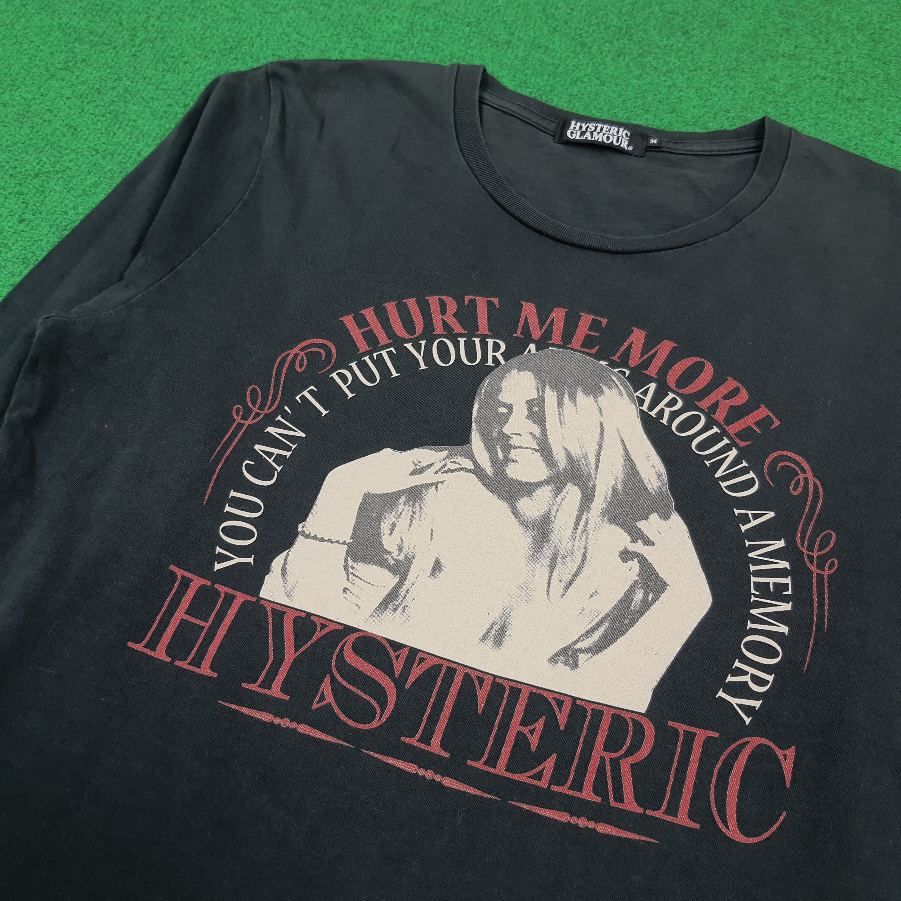 Hysteric Glamour Vintage Hysteric Glamour Japan Graphic Long Sleeve C301N56 Size US M / EU 48-50 / 2 - 2 Thumbnail