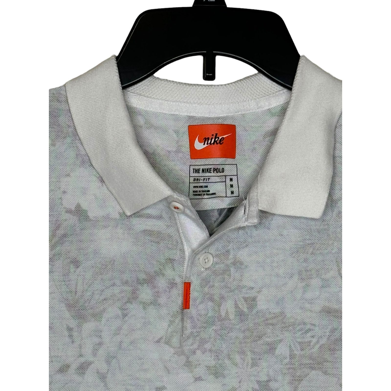 Nike Nike Men's Polo Camo DRI-Fit Collared Brook Koepka Medium Size US M / EU 48-50 / 2 - 5 Thumbnail