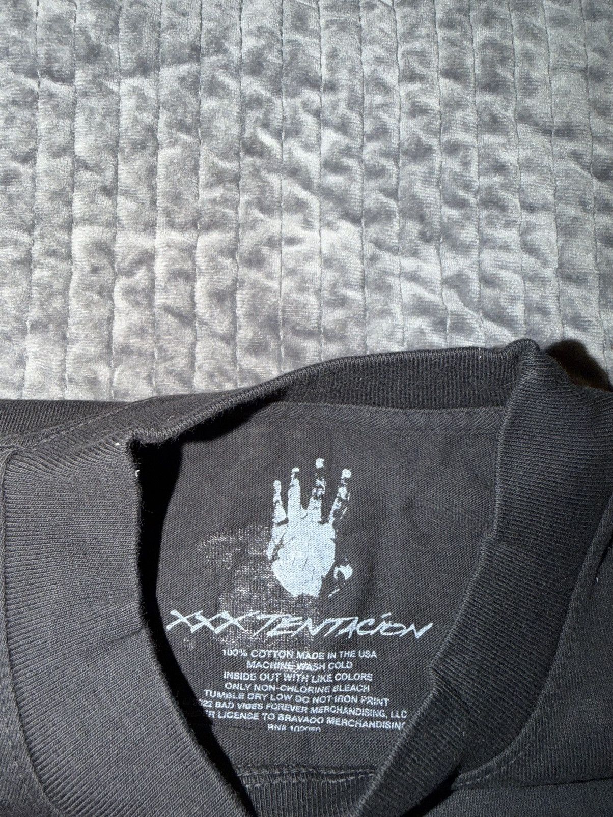 Other XXXTENTACION Look At Me Kill Hand T Shirt Size US M / EU 48-50 / 2 - 3 Thumbnail