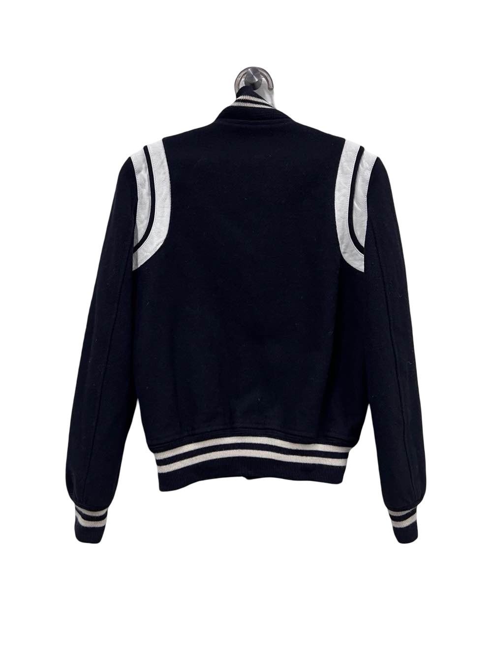 Saint Laurent Paris Saint Laurent 2015 Teddy Varsity Jacket Size XS / US 0-2 / IT 36-38 - 2 Thumbnail