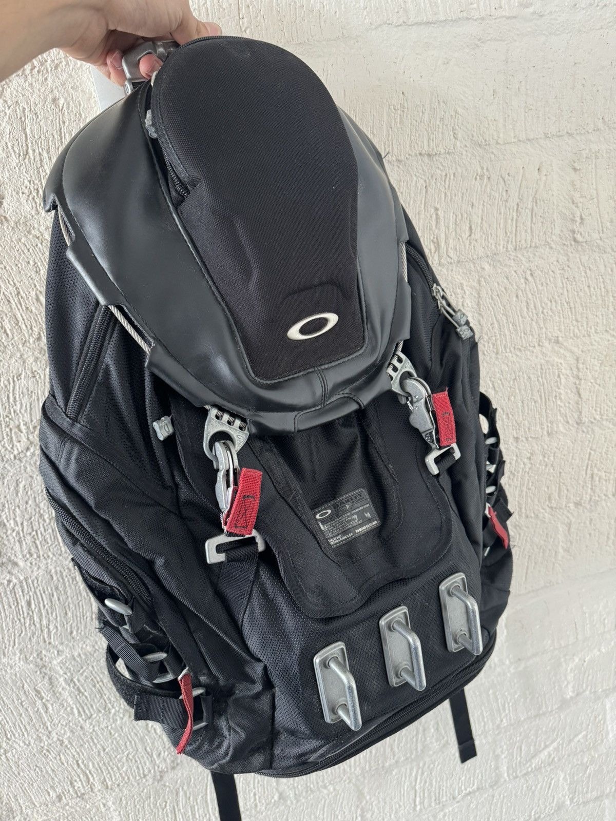 Oakley × Vintage Rare Vintage Oakley Backpack Kitchen Size ONE SIZE - 3 Thumbnail