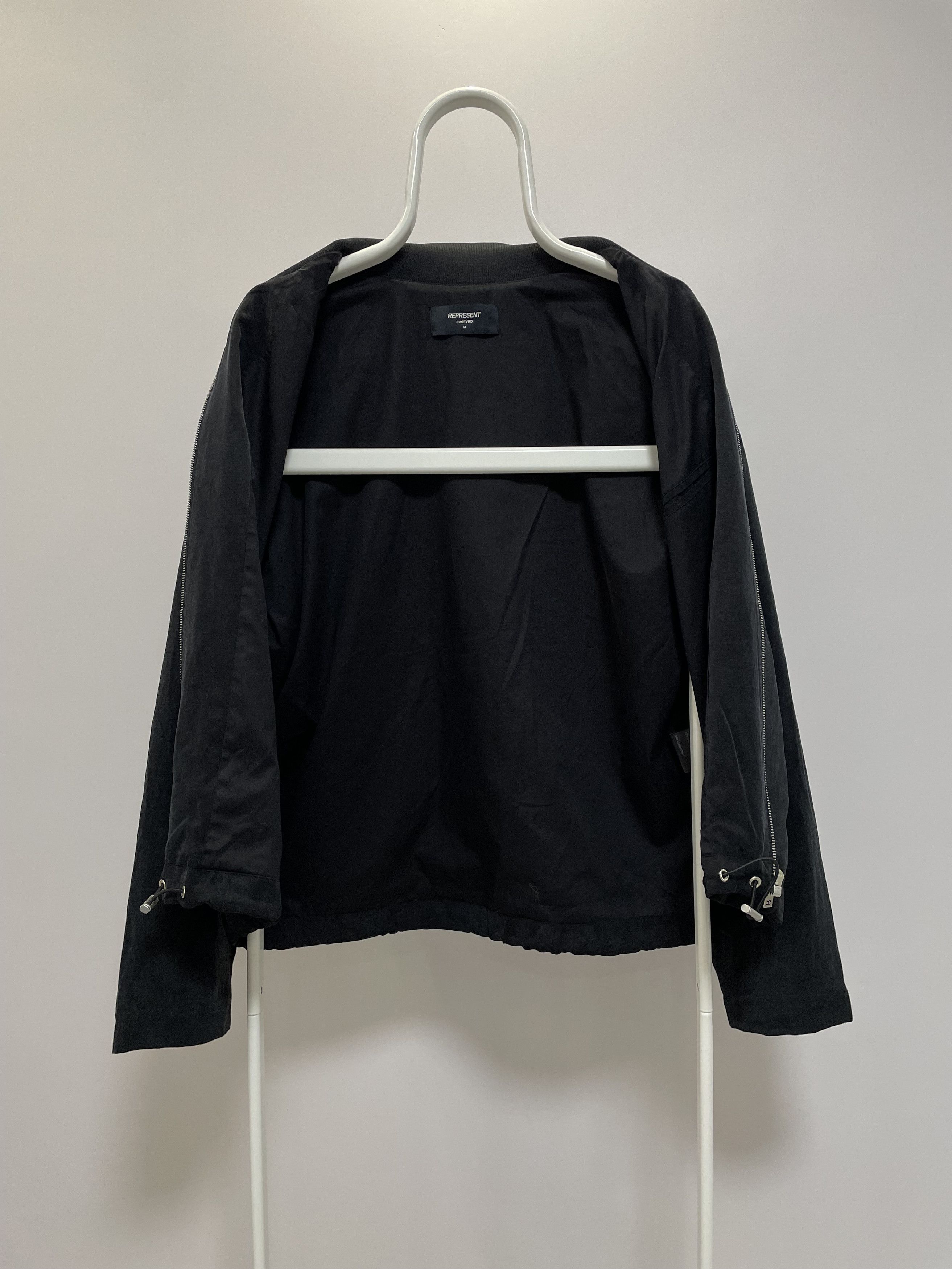 Represent Clo. REPRESENT CLO. England Jacket Cupro Viscose Bomber Coat Size US M / EU 48-50 / 2 - 4 Thumbnail