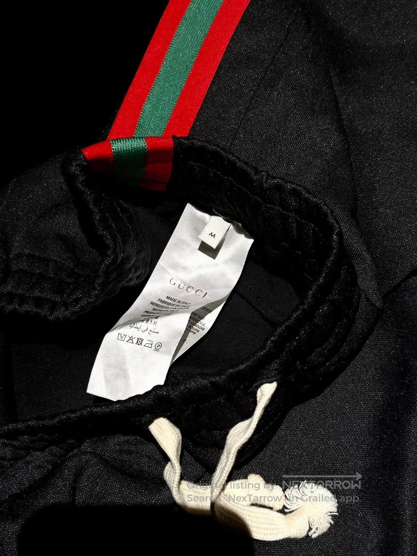 Gucci Gucci Classic Red Green Stripe Sweatpants. Size US 30 / EU 46 - 3 Thumbnail