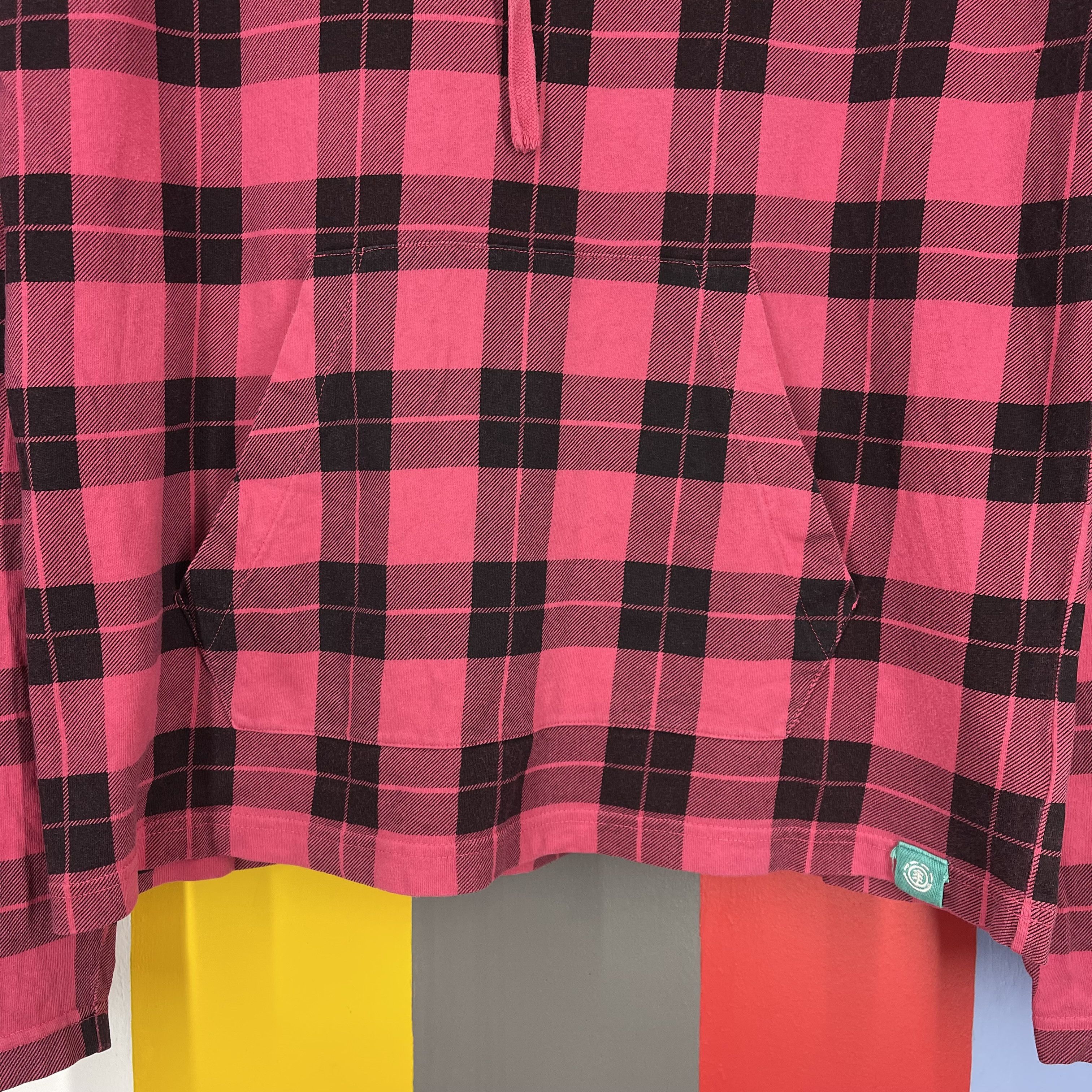 Element ELEMENT SKATEBOARDING Checked Hoodie #2009/13 Size US M / EU 48-50 / 2 - 5 Thumbnail