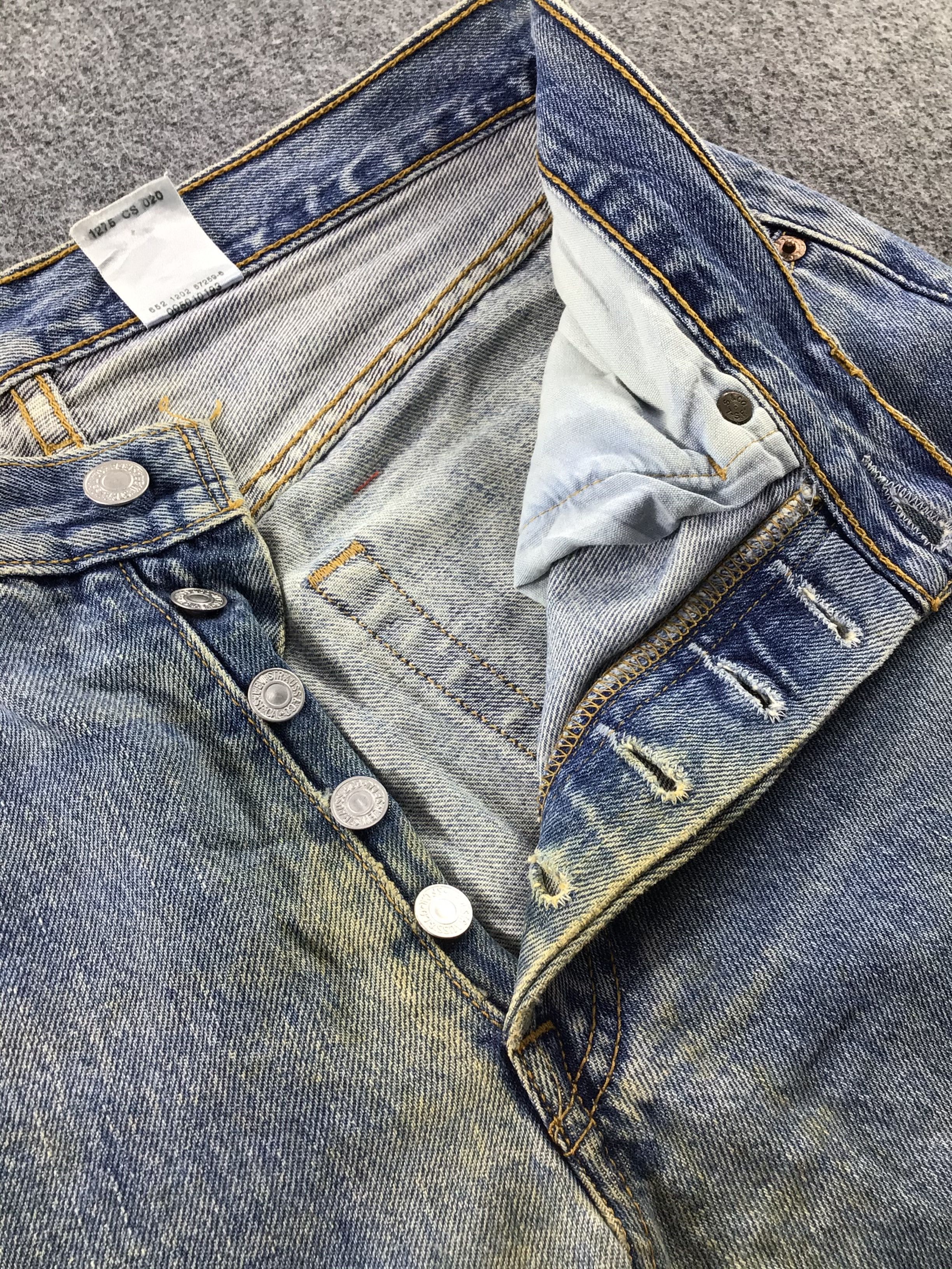 Levi's Vintage Levis 501 Jeans-JM422 Size US 32 / EU 48 - 8 Thumbnail