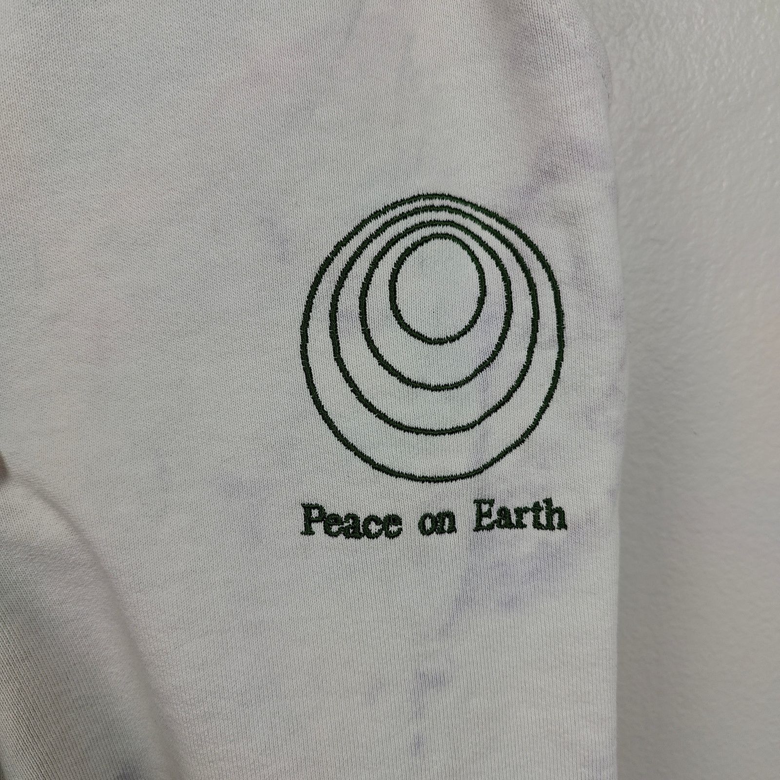 Other Palo Santo Studios Sweatpants Small Medium White Purple Tie Size US 32 / EU 48 - 2 Thumbnail