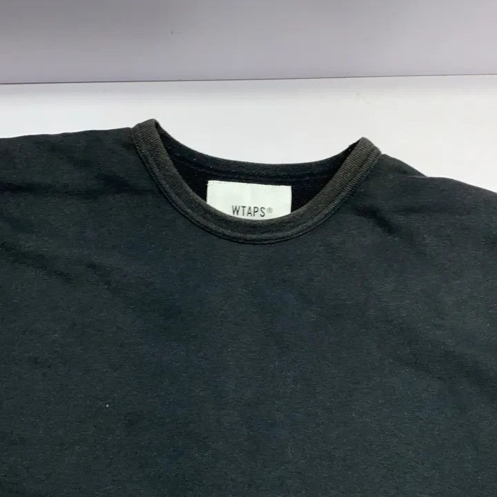 Wtaps WTAPS Black Short Sleeve T-Shirt for Men -2507 Size US L / EU 52-54 / 3 - 4 Thumbnail