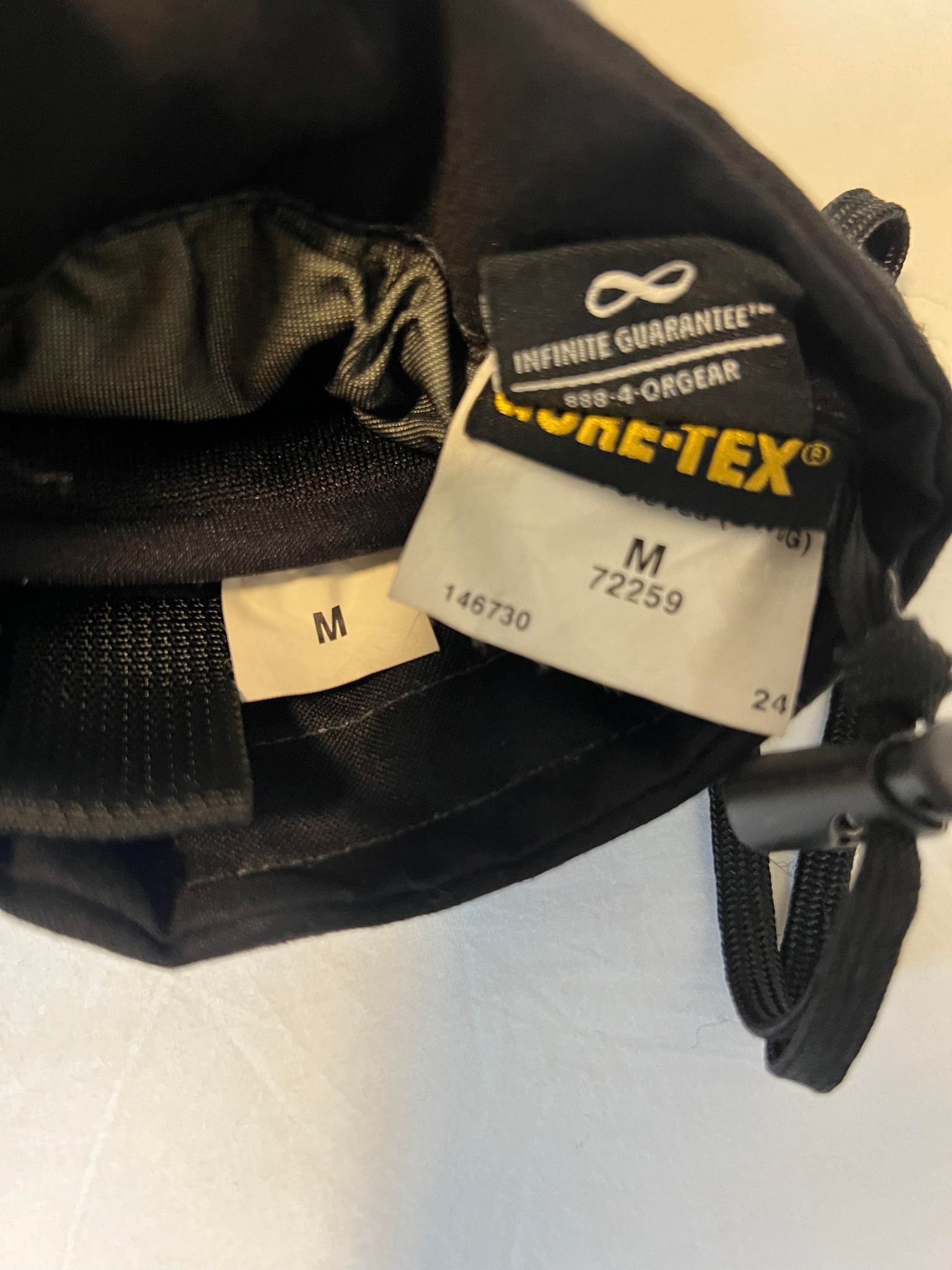 Outdoor Research GORE-TEX Insulated Kodiak Gloves Size Medium Size ONE SIZE - 3 Thumbnail