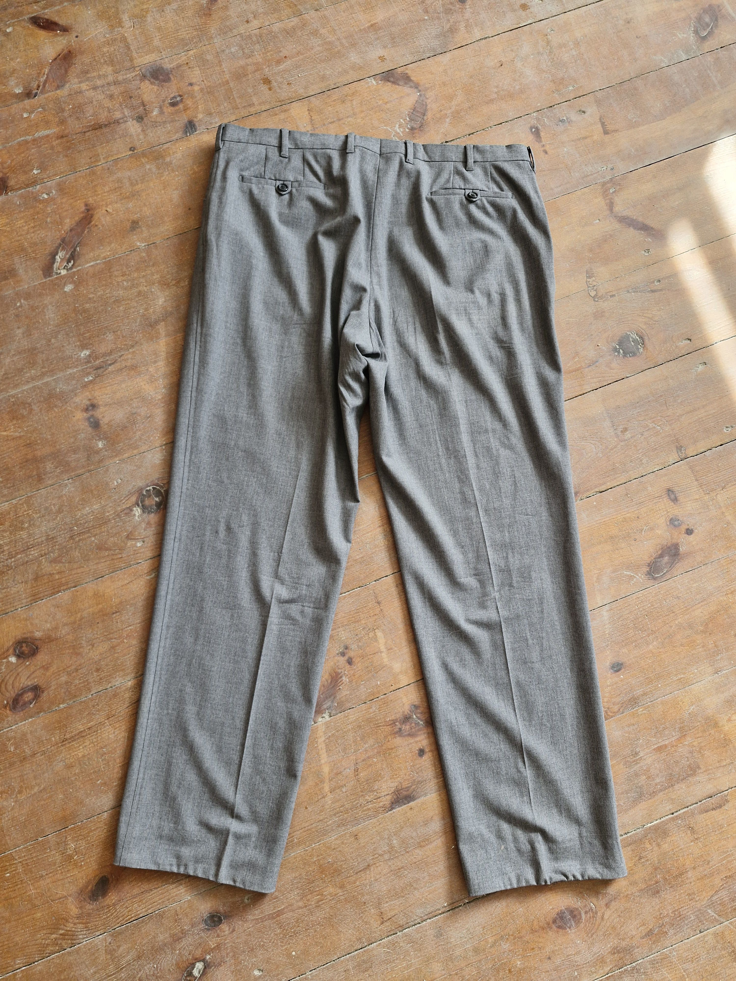 Prada Prada vintage wool pants size 54 Size 54L - 4 Thumbnail