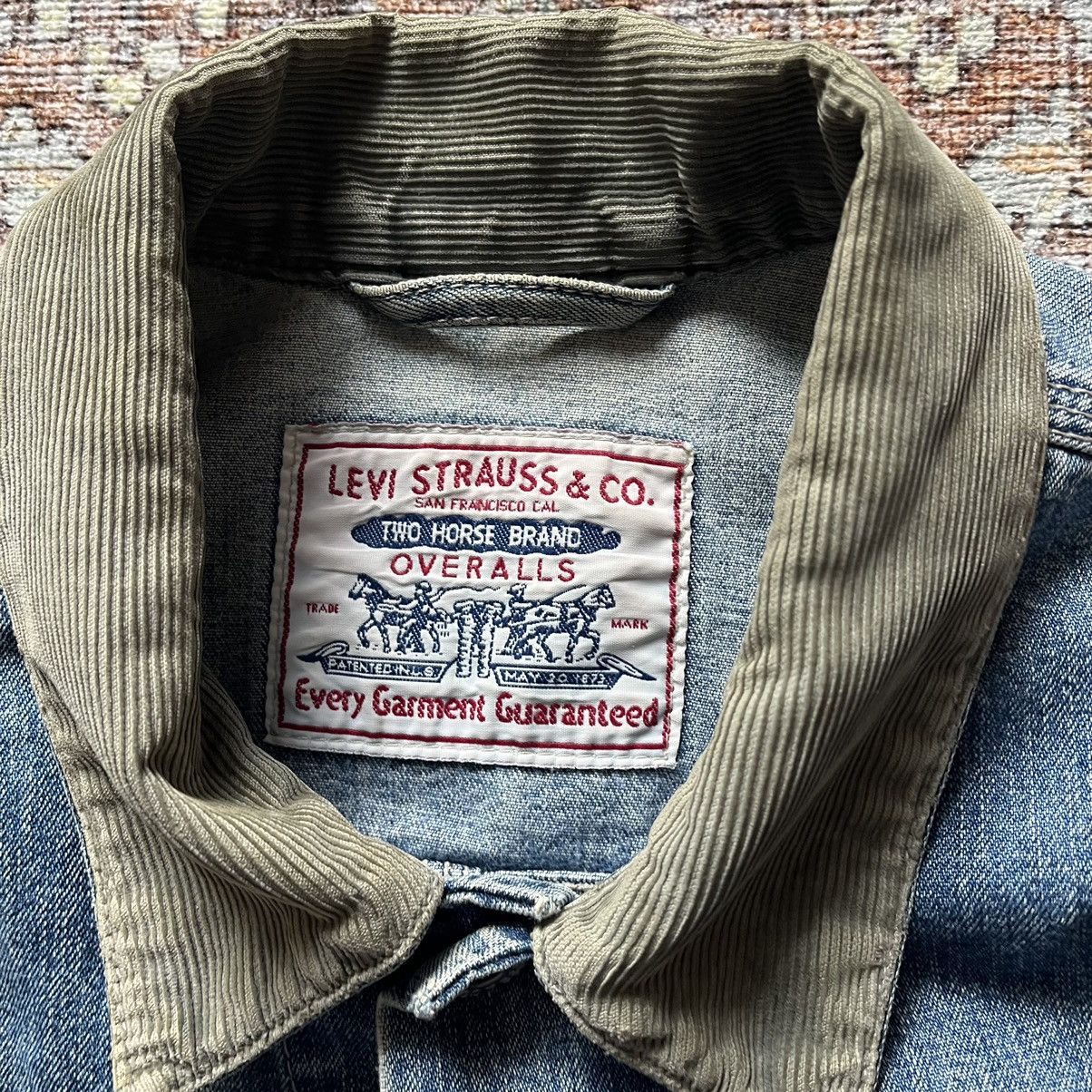 Levi's Vintage Levis Chore Coat 70665 Size US L / EU 52-54 / 3 - 2 Thumbnail