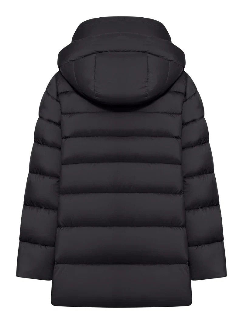 MooRER MOORER Natalia Black Down Jacket New Size ONE SIZE - 2 Thumbnail
