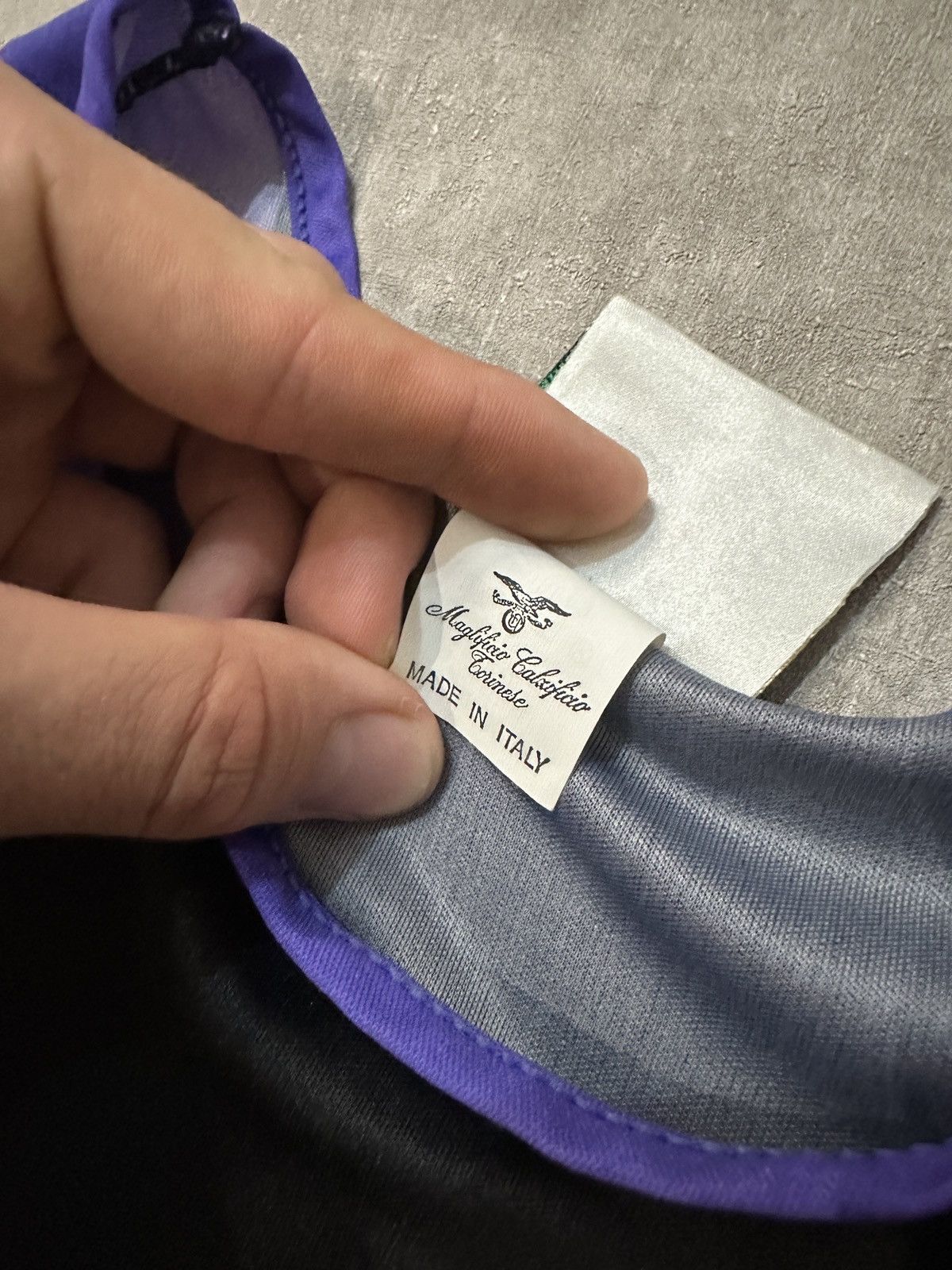 Kappa VINTAGE Rave Y2K Kappa 90s Tank Top Made in Italy Size US L / EU 52-54 / 3 - 4 Thumbnail