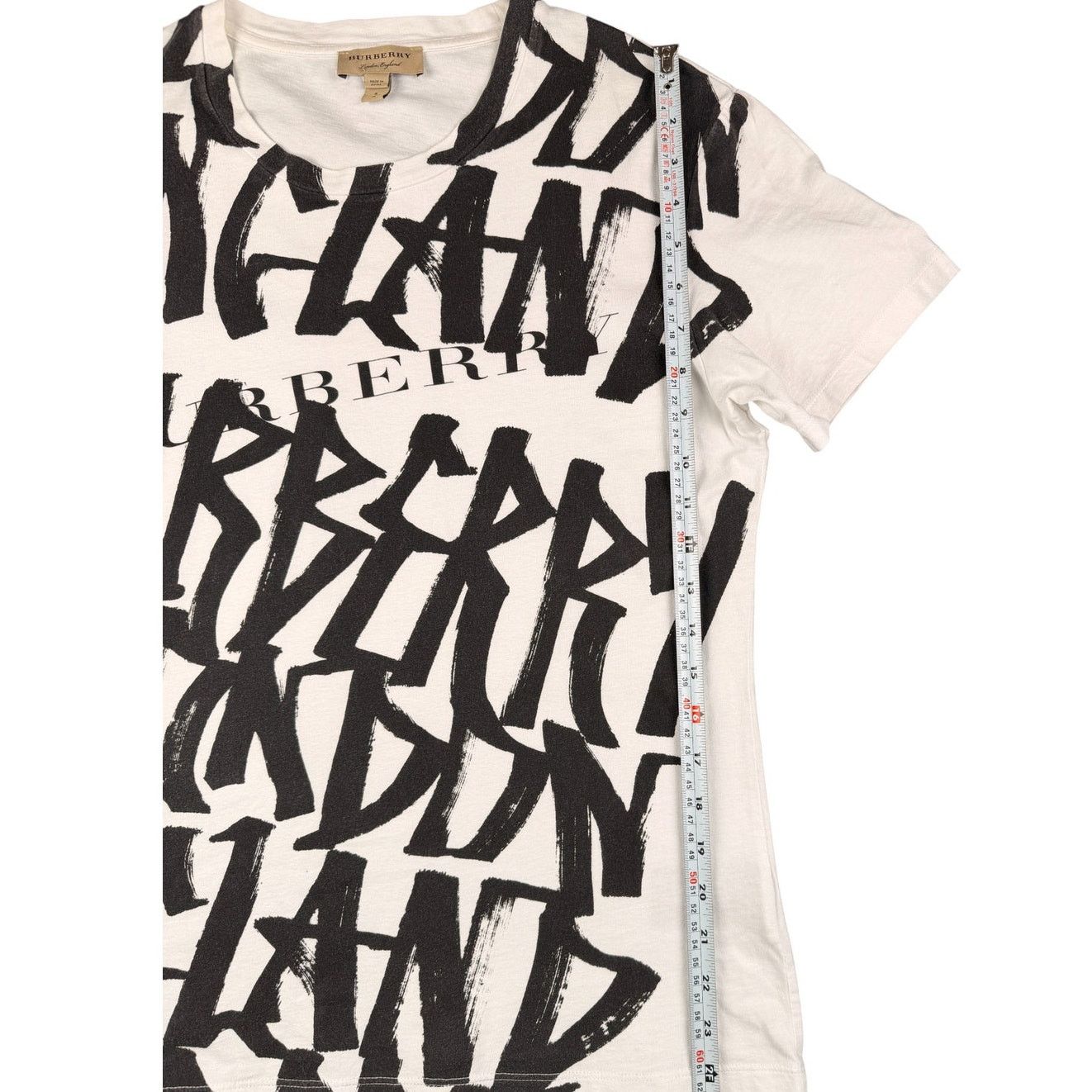 Burberry Burberry Boulder Graphic Cotton T-shirt Unisex Size Small Size US S / EU 44-46 / 1 - 3 Thumbnail
