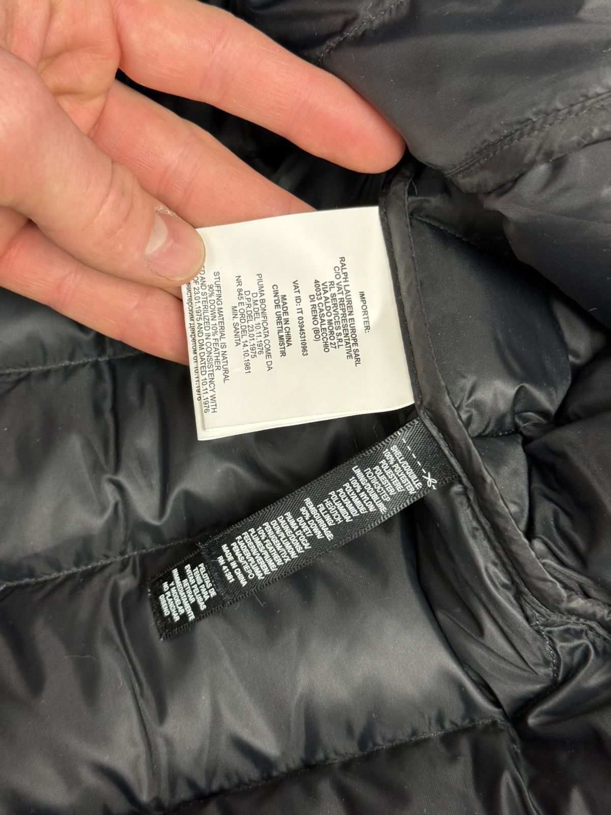 RLX Ralph Lauren × Ralph Lauren Ralph Lauren RLX Down Jacket Sz XXL Size US XXL / EU 58 / 5 - 8 Thumbnail