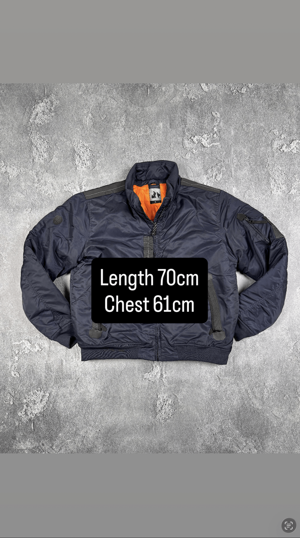 If Six Was Nine Y2K Location If Six Was Nine Nylon Bomber Jacket Size XL Size US XL / EU 56 / 4 - 2 Thumbnail